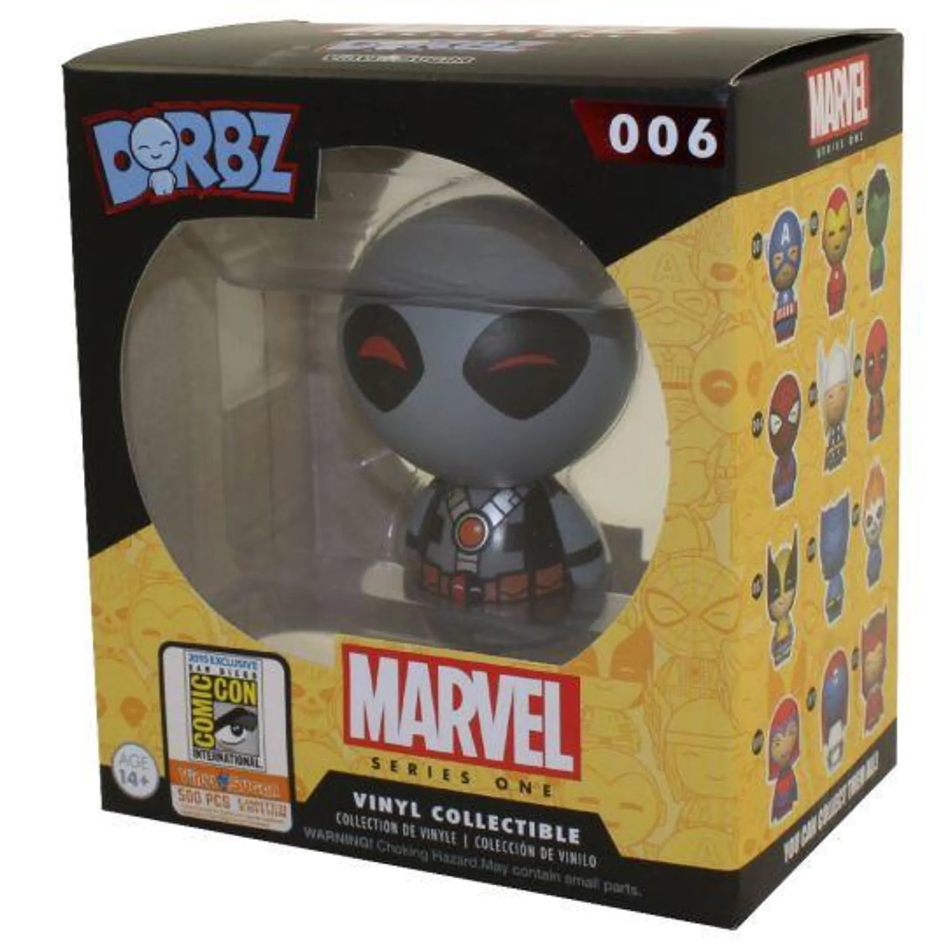 Funko Dorbz Vinyl Figure - Marvel Series 1 - DEADPOOL (X-Force) #006 *Exclusive*