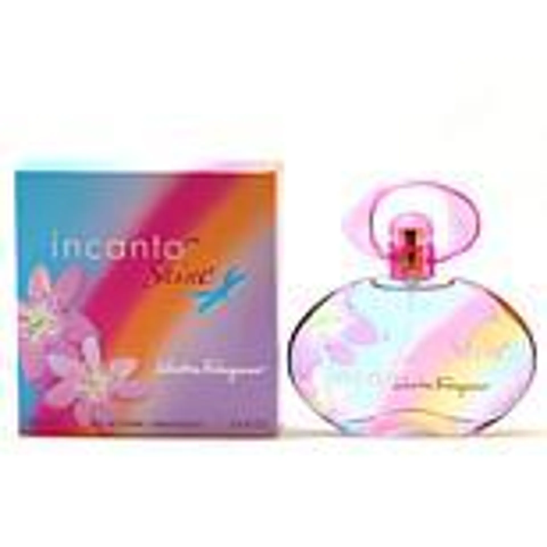 Ferragamo Incanto Shine Eau De Toilette Spray - 3.4 oz.