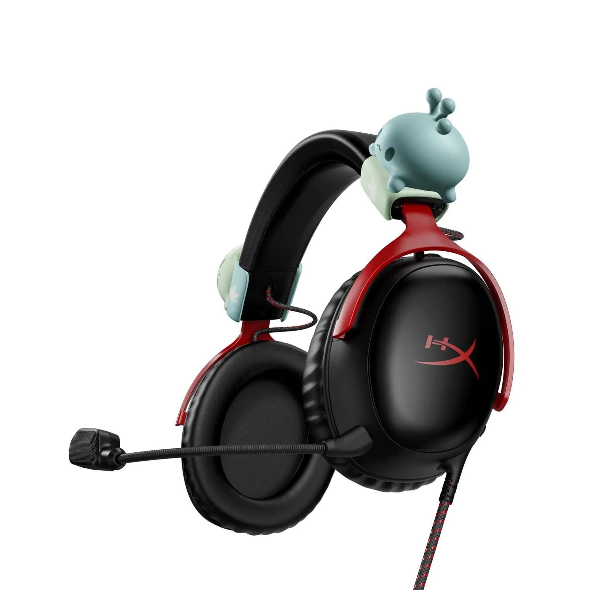 HyperX Bundle - Cloud III Wired Headset, Rock Spirit Headset Accessory