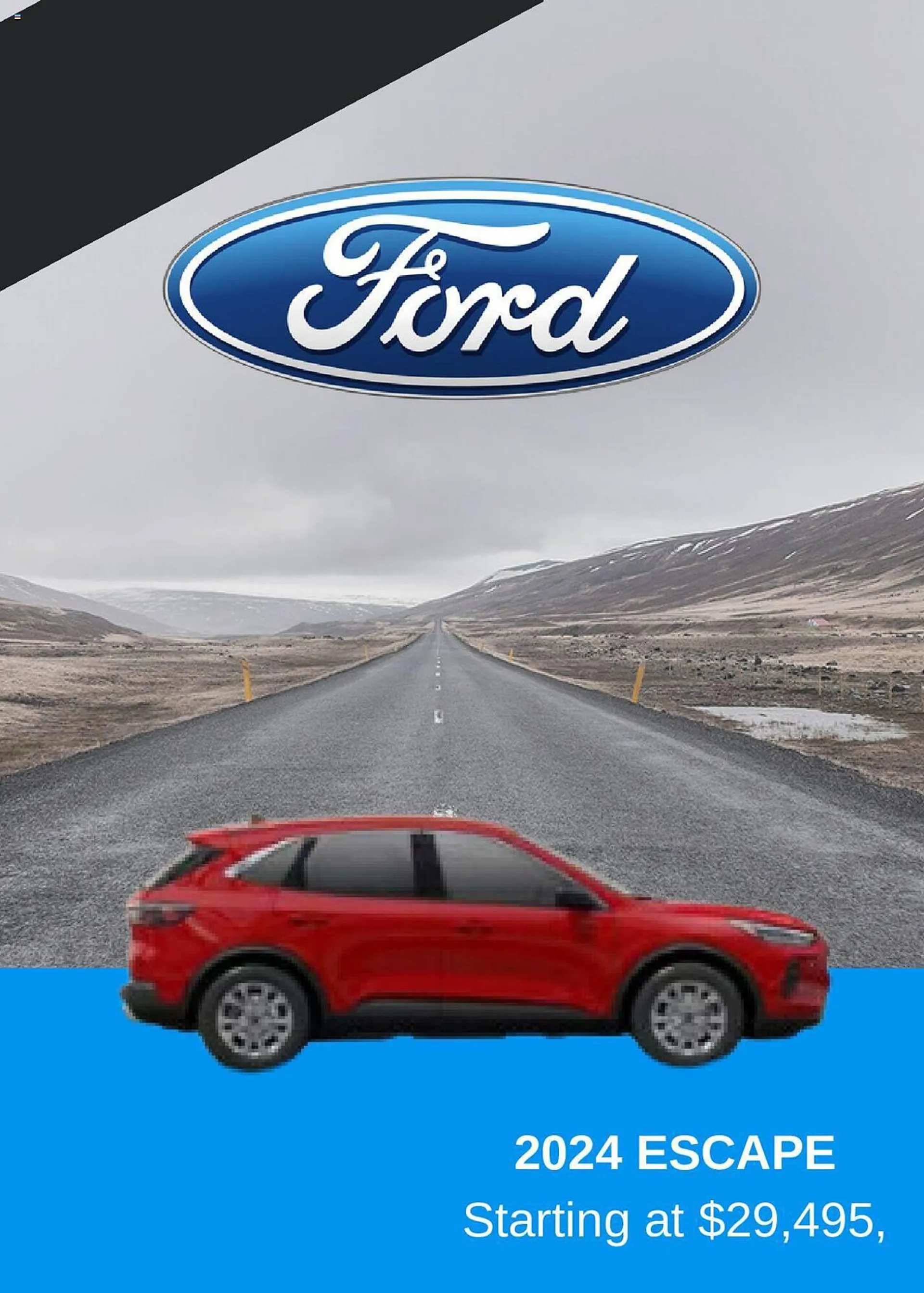 Weekly ad Ford Weekly Ad from December 18 to February 7 2024 - Page 