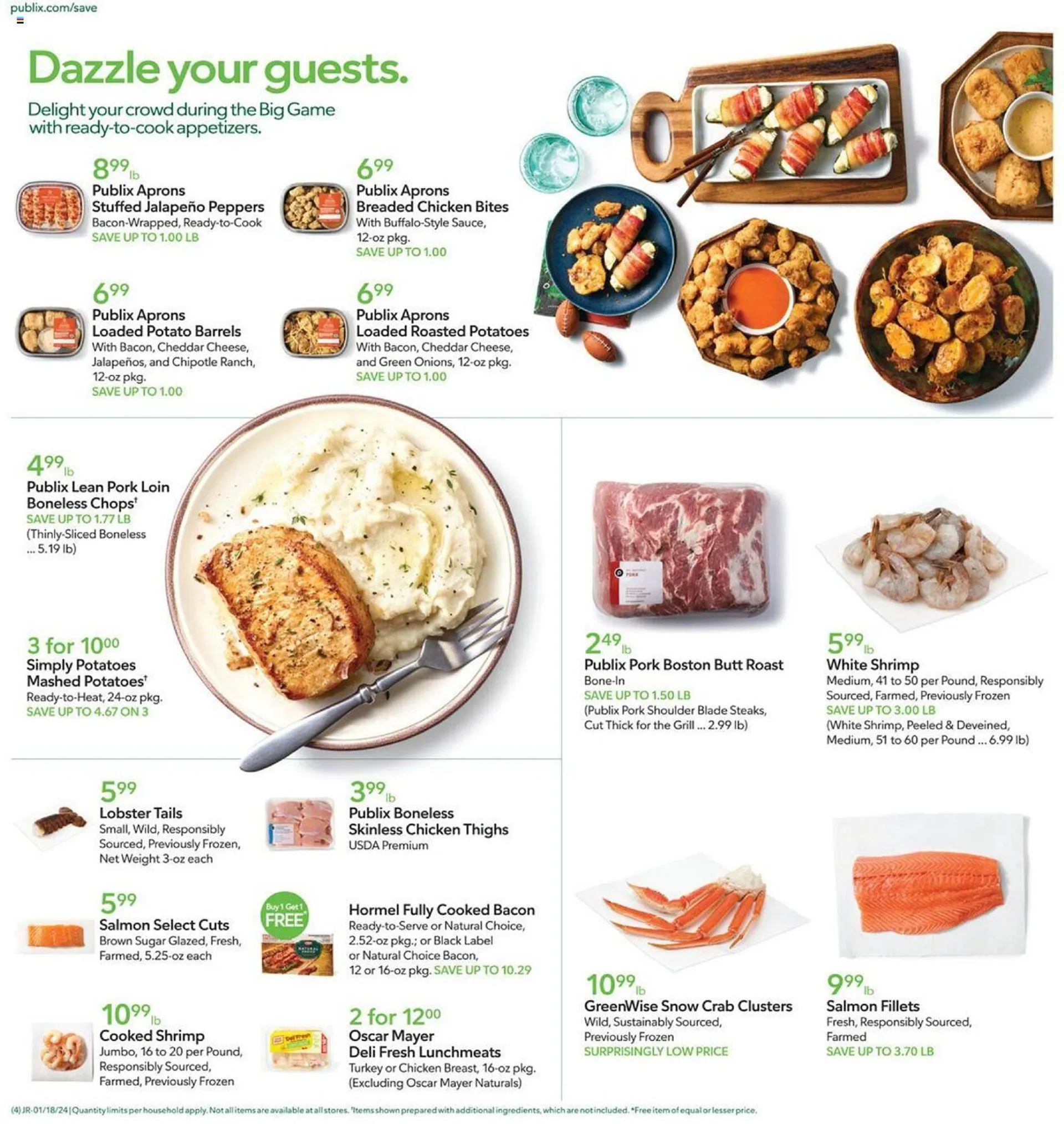 Weekly ad Publix Weekly Ad from January 17 to January 23 2024 - Page 4