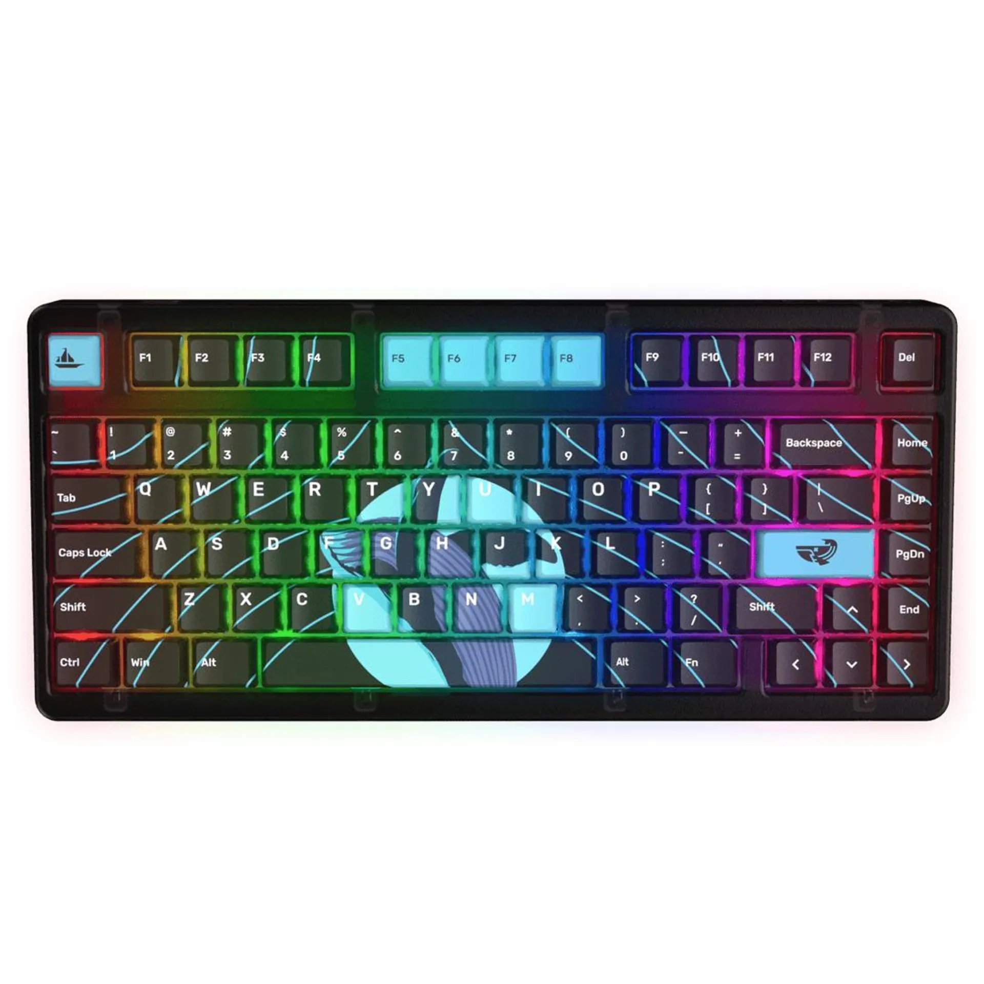 B0aty x Ghost K75 Mechancial Keyboard