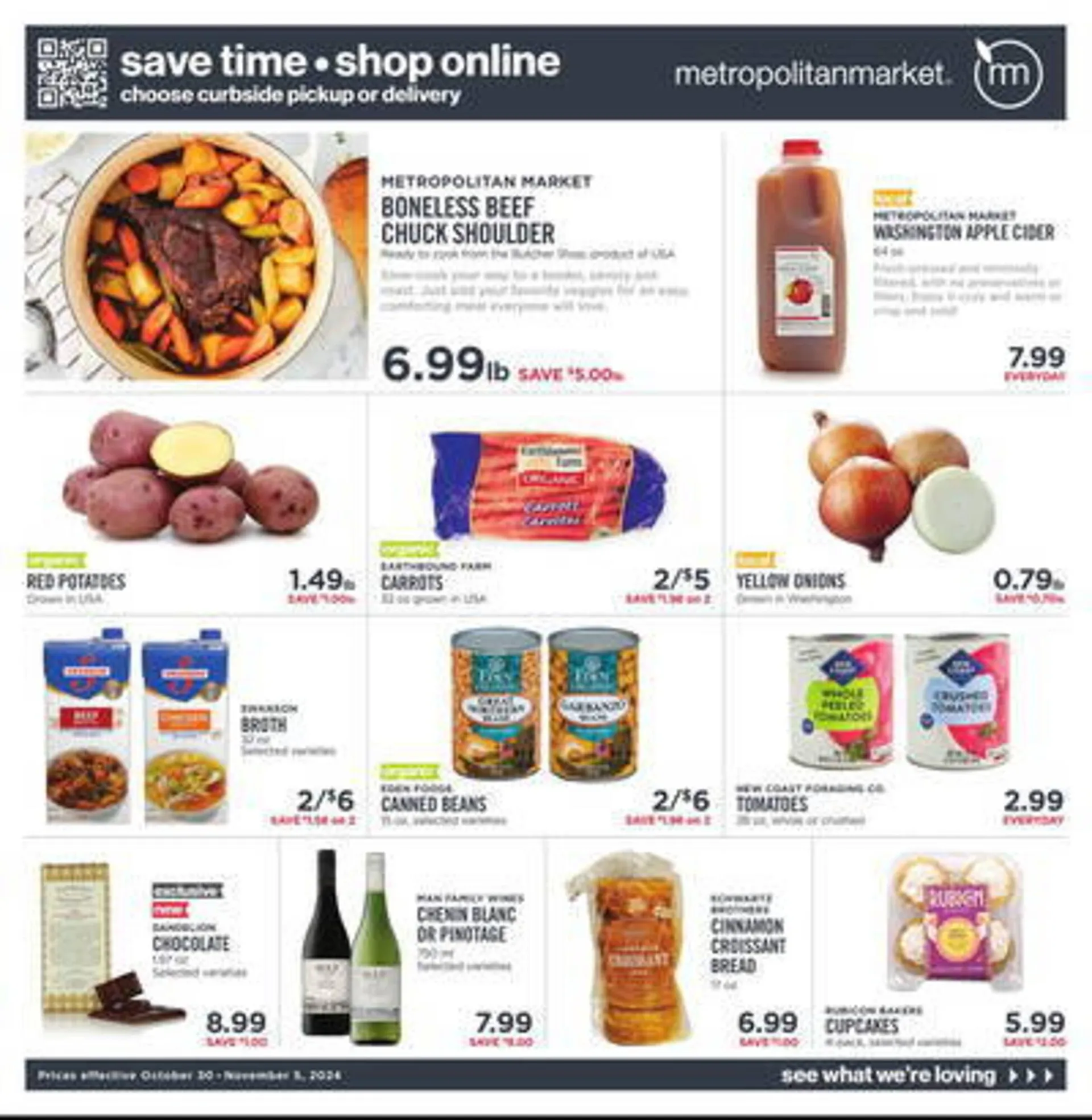 Metropolitan market Weekly Ad - 1