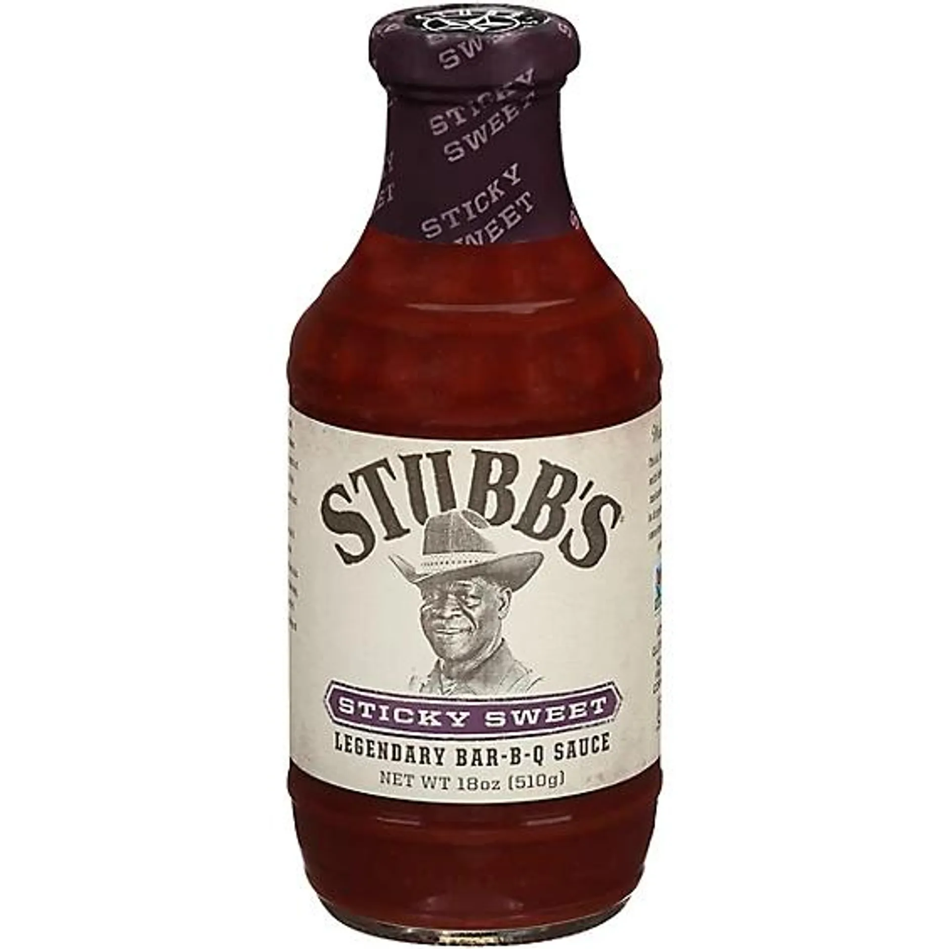 Stubb's Sticky Sweet Bar-B-Q Sauce - 18 Oz