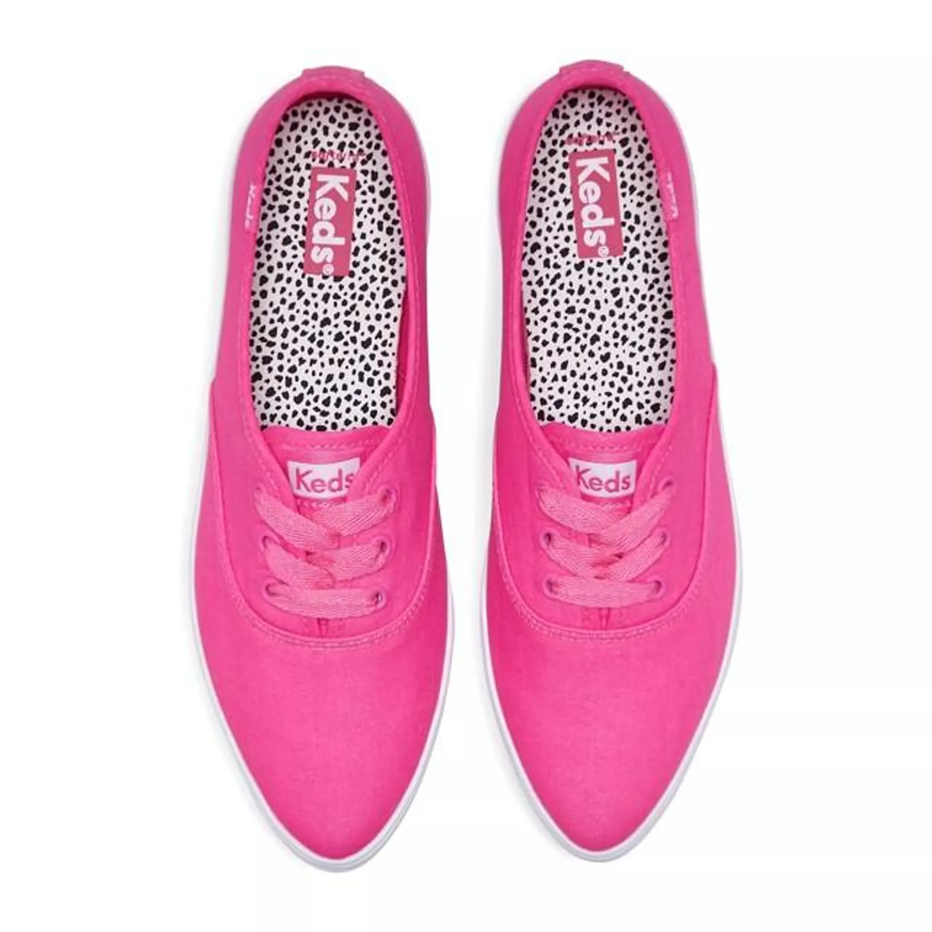 Keds Point Linen Lace Up