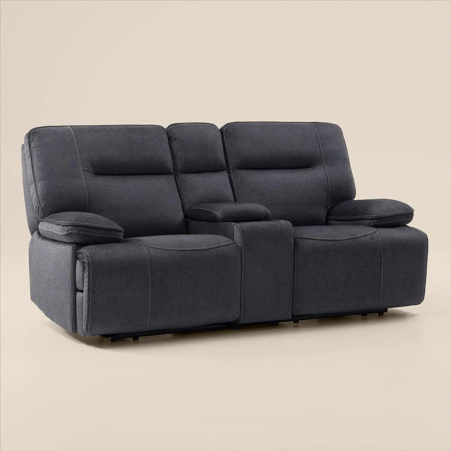 Warner Manual Reclining Loveseat