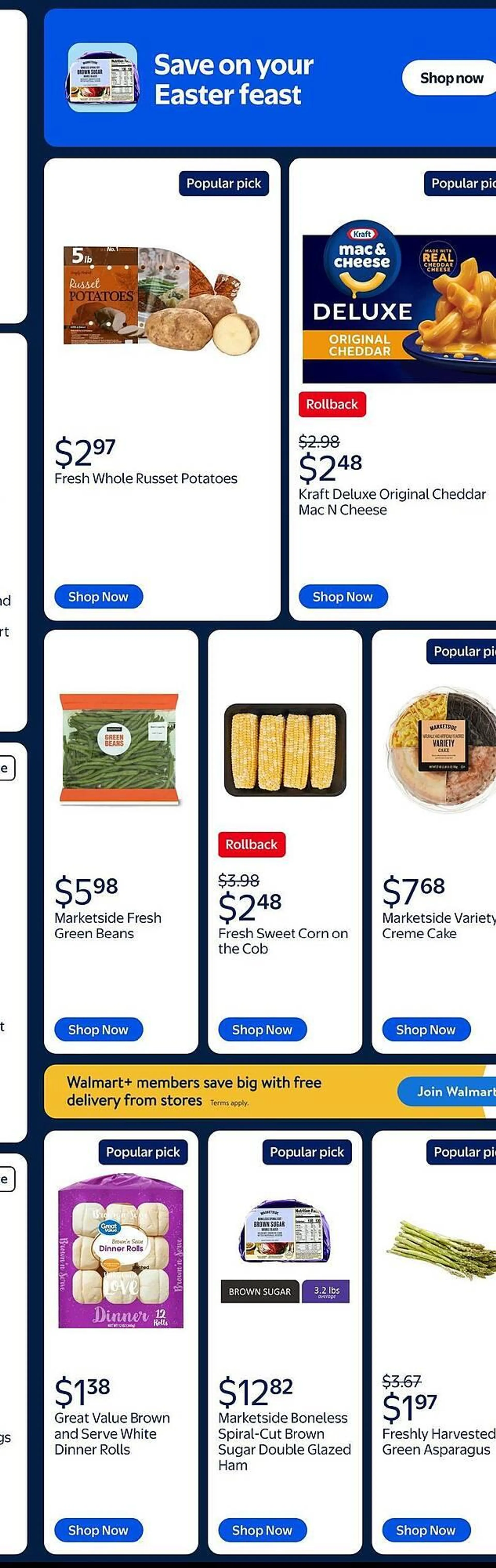 Weekly ad Walmart Weekly Ad from April 16 to April 22 2025 - Page 13