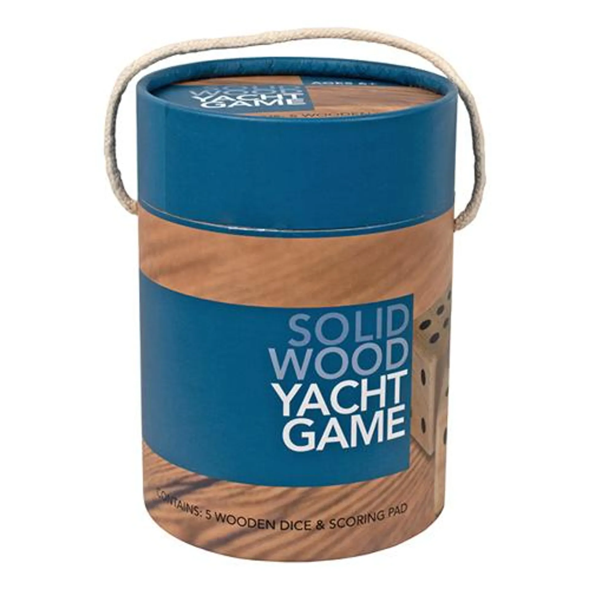 GENER8 Solid Wood Yatch Dice Game