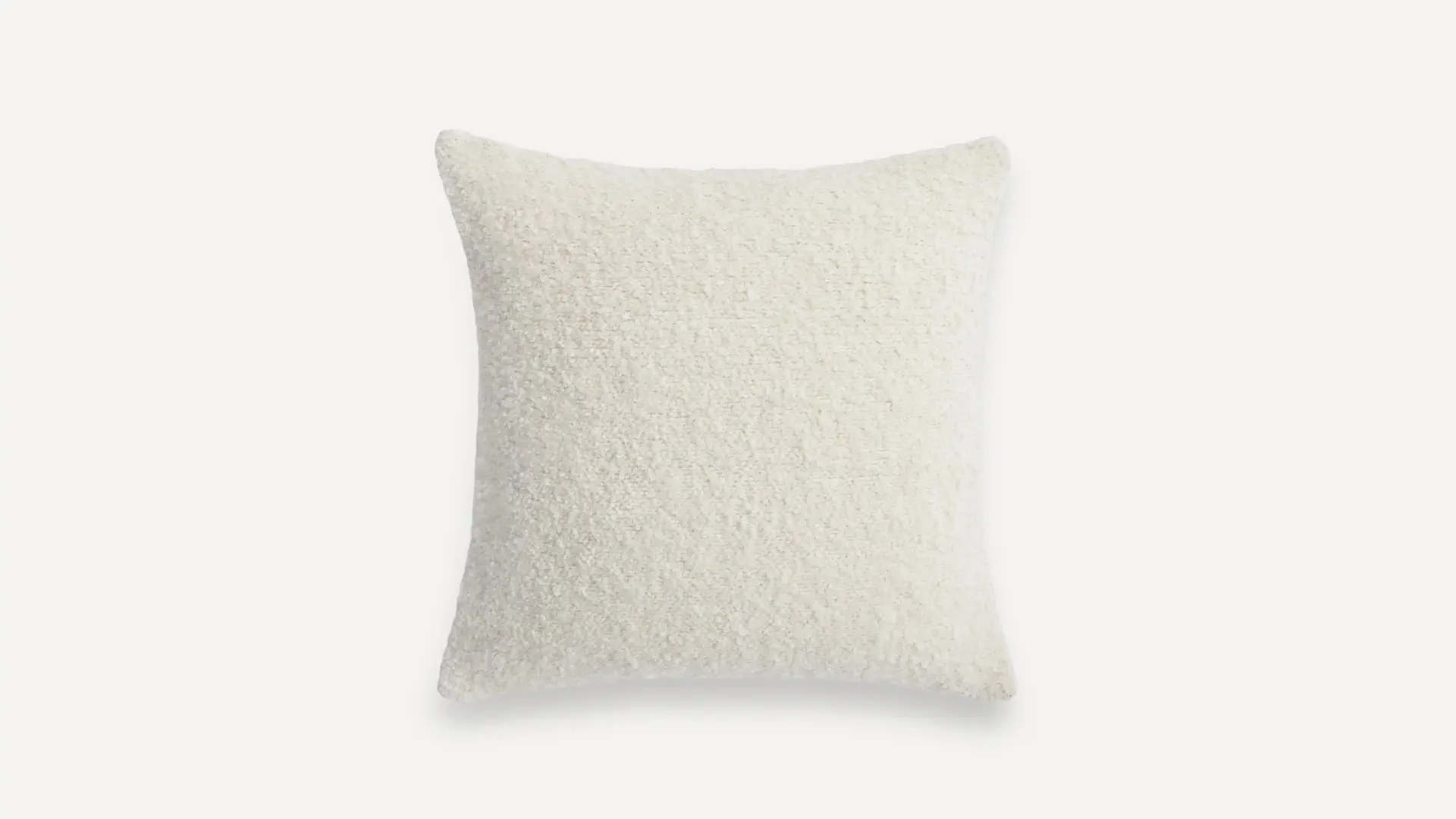 Essential Bouclé Pillow Cover