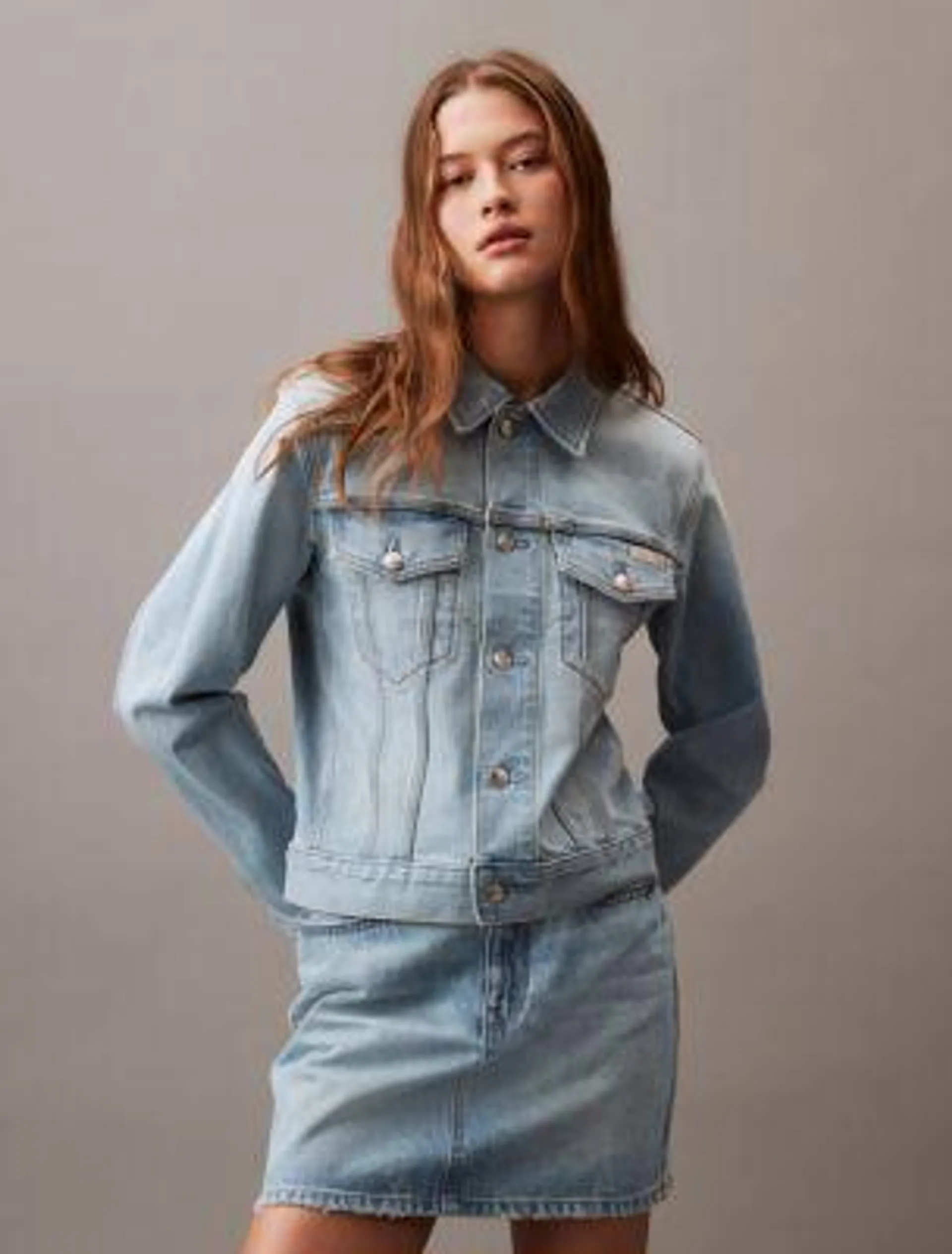 Classic Denim Trucker Jacket