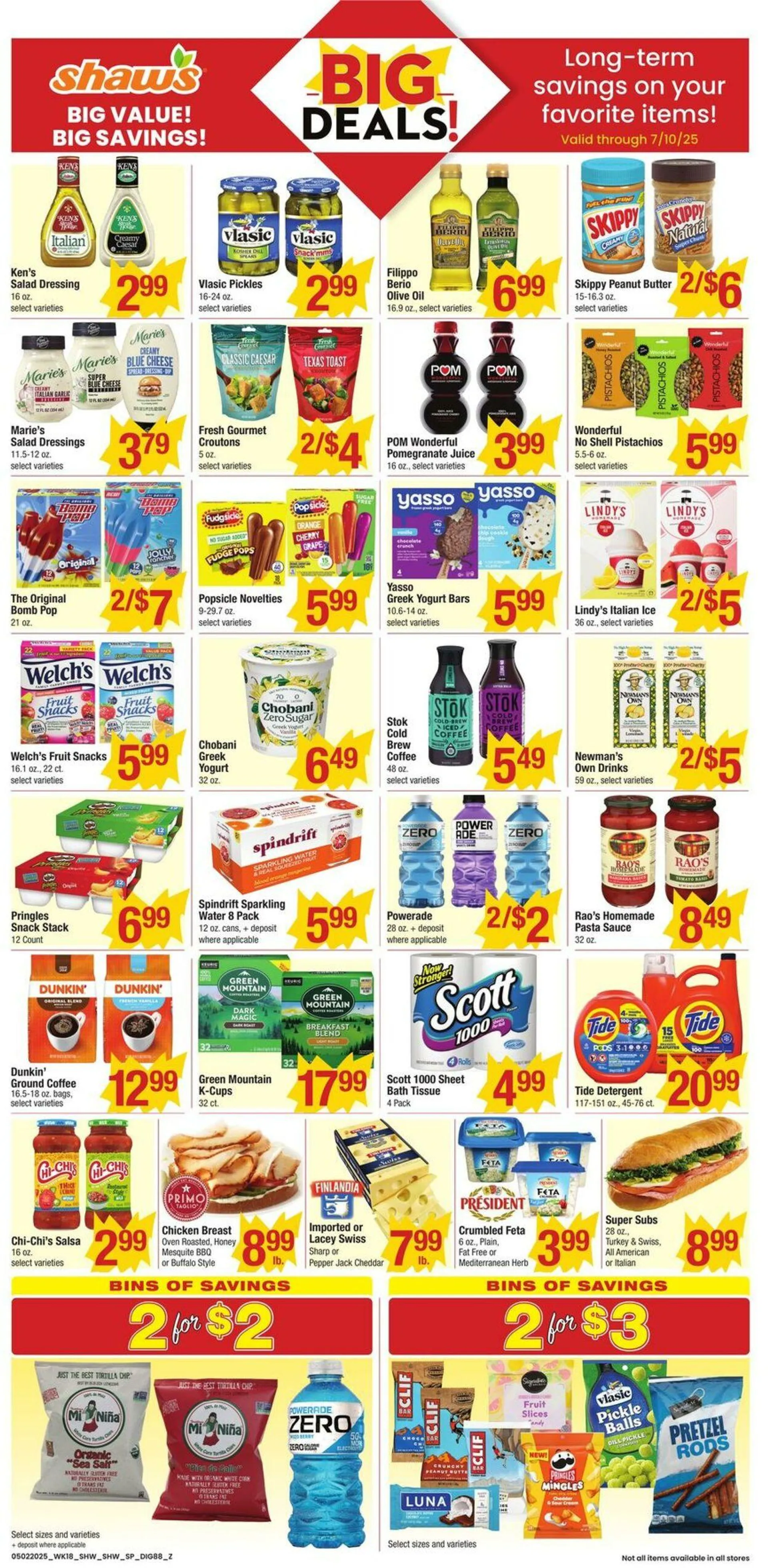 Shaws - 1