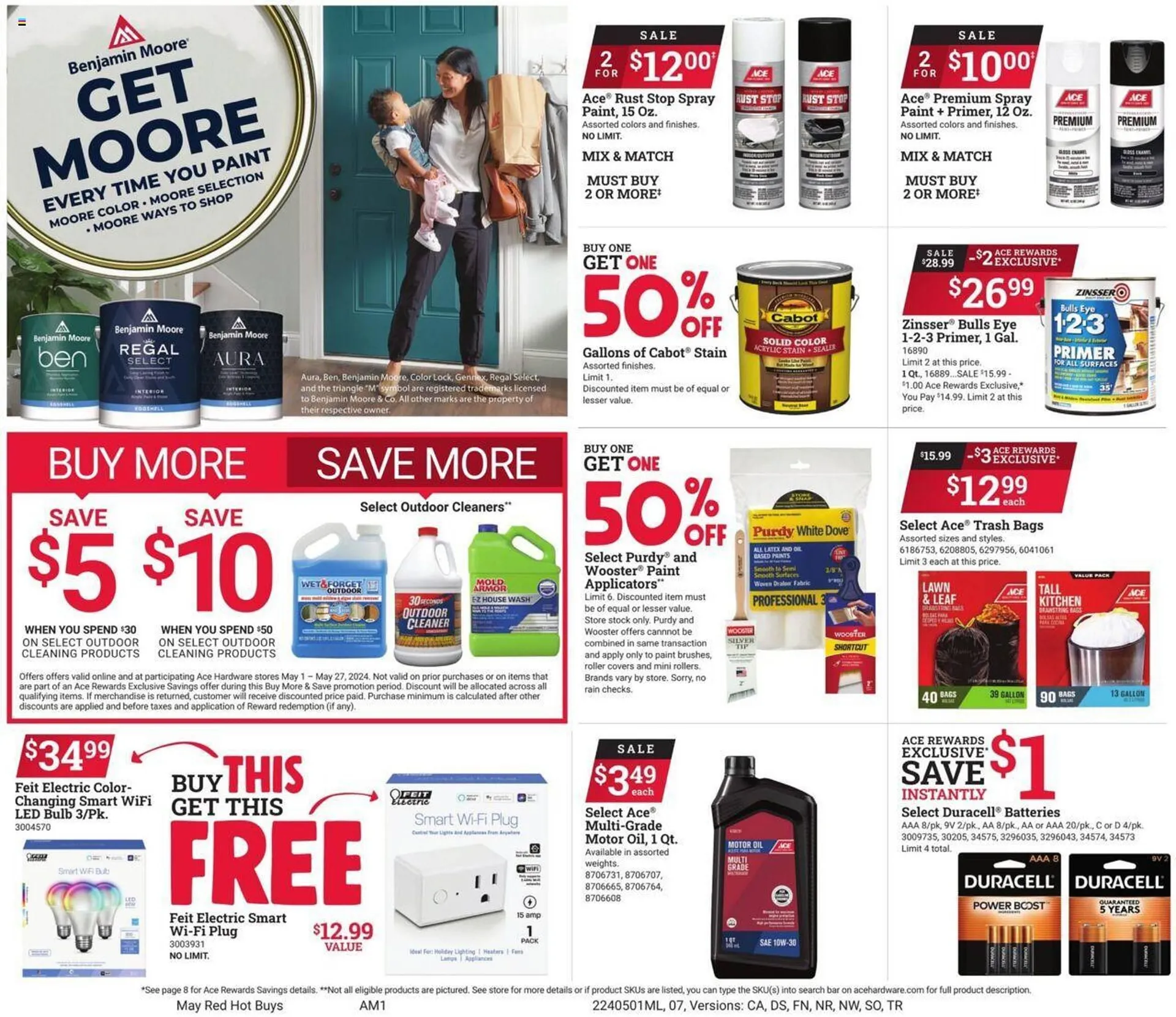 Weekly ad Ace Hardware Weekly Ad from May 1 to May 27 2024 - Page 7