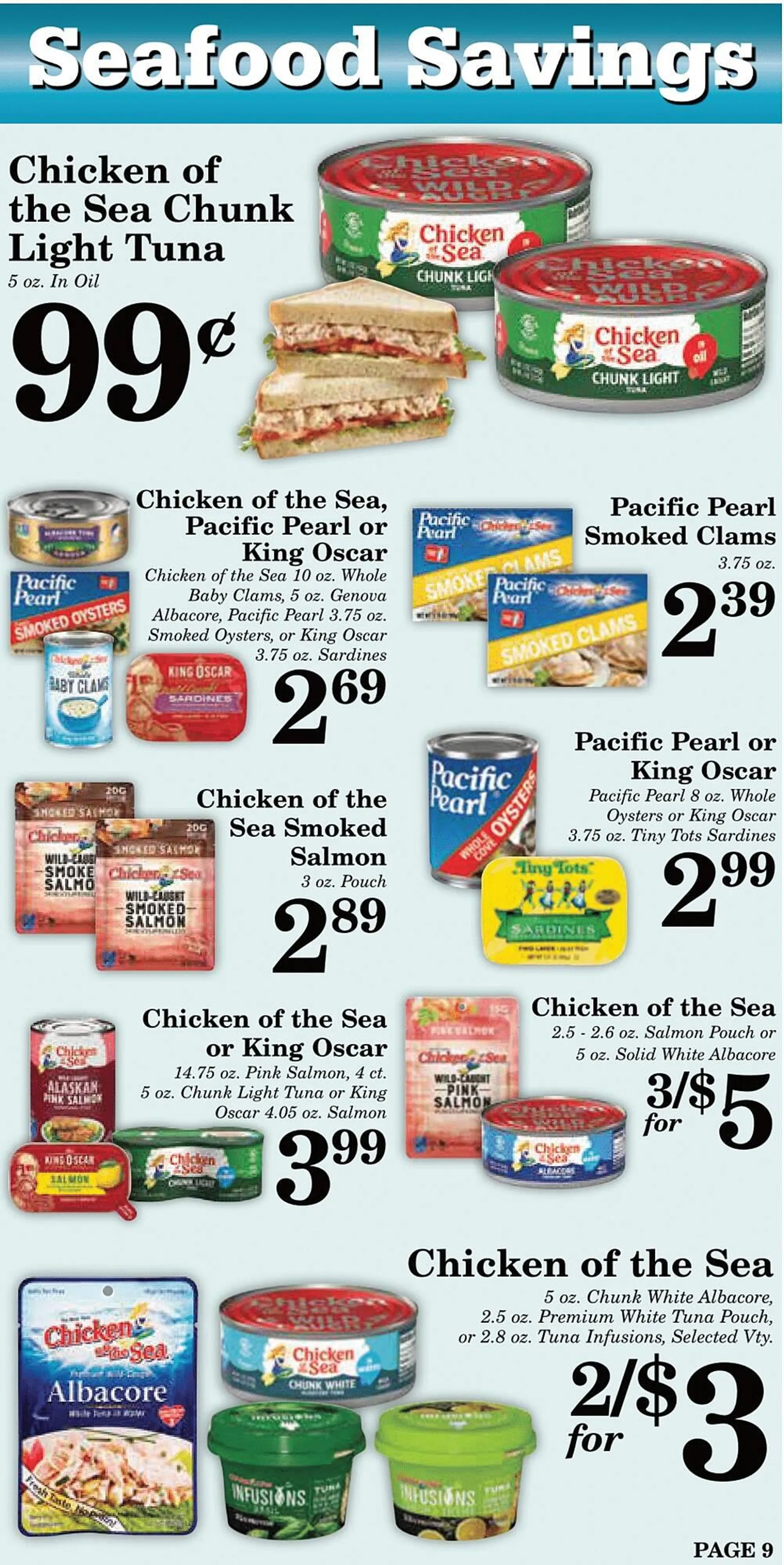 Weekly ad Harvest Foods ad from June 26 to July 30 2024 - Page 9