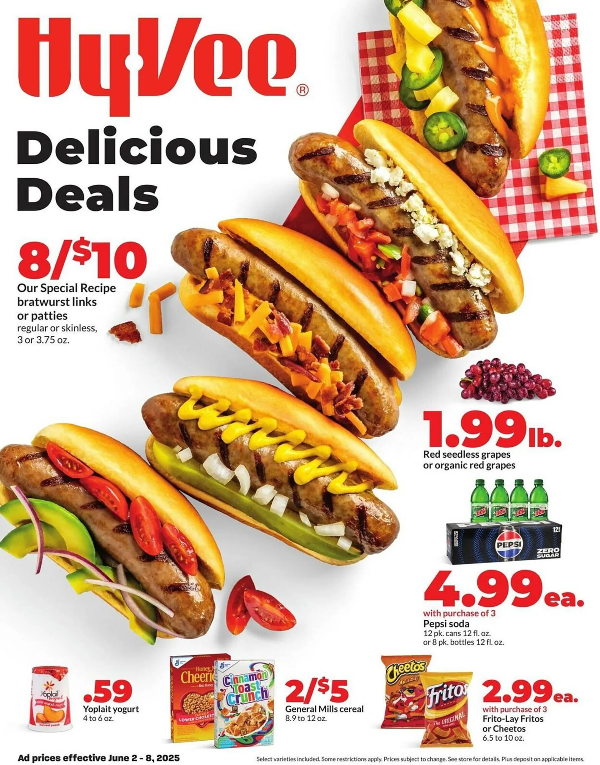 Hy-Vee Weekly Ad - 1