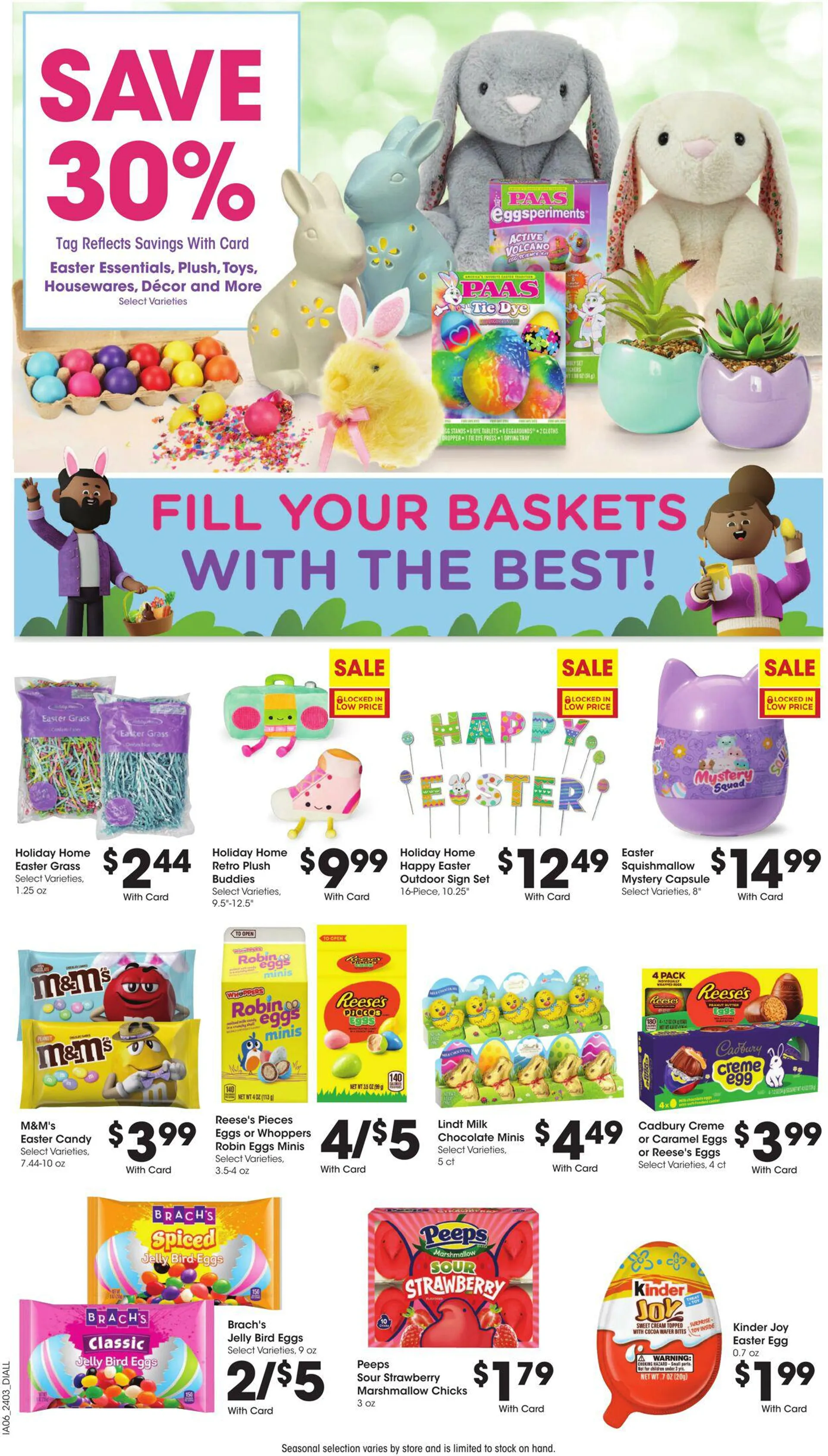 Weekly ad Baker's from February 21 to February 27 2024 - Page 12