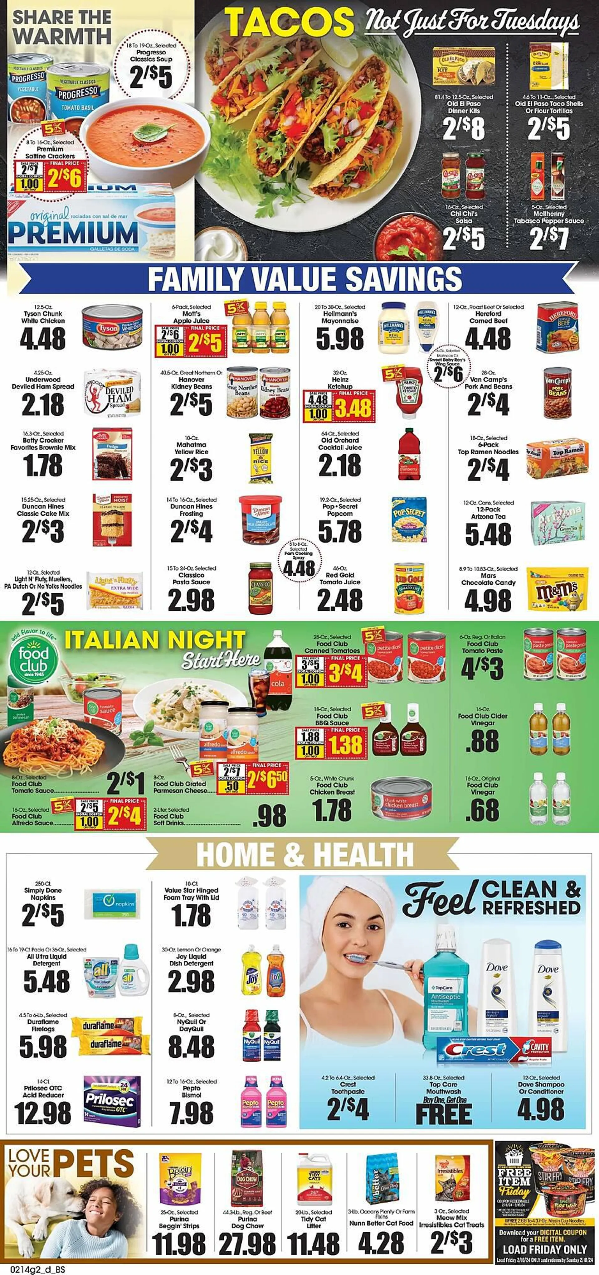 Weekly ad Food King Weekly Ad from February 14 to February 20 2024 - Page 2