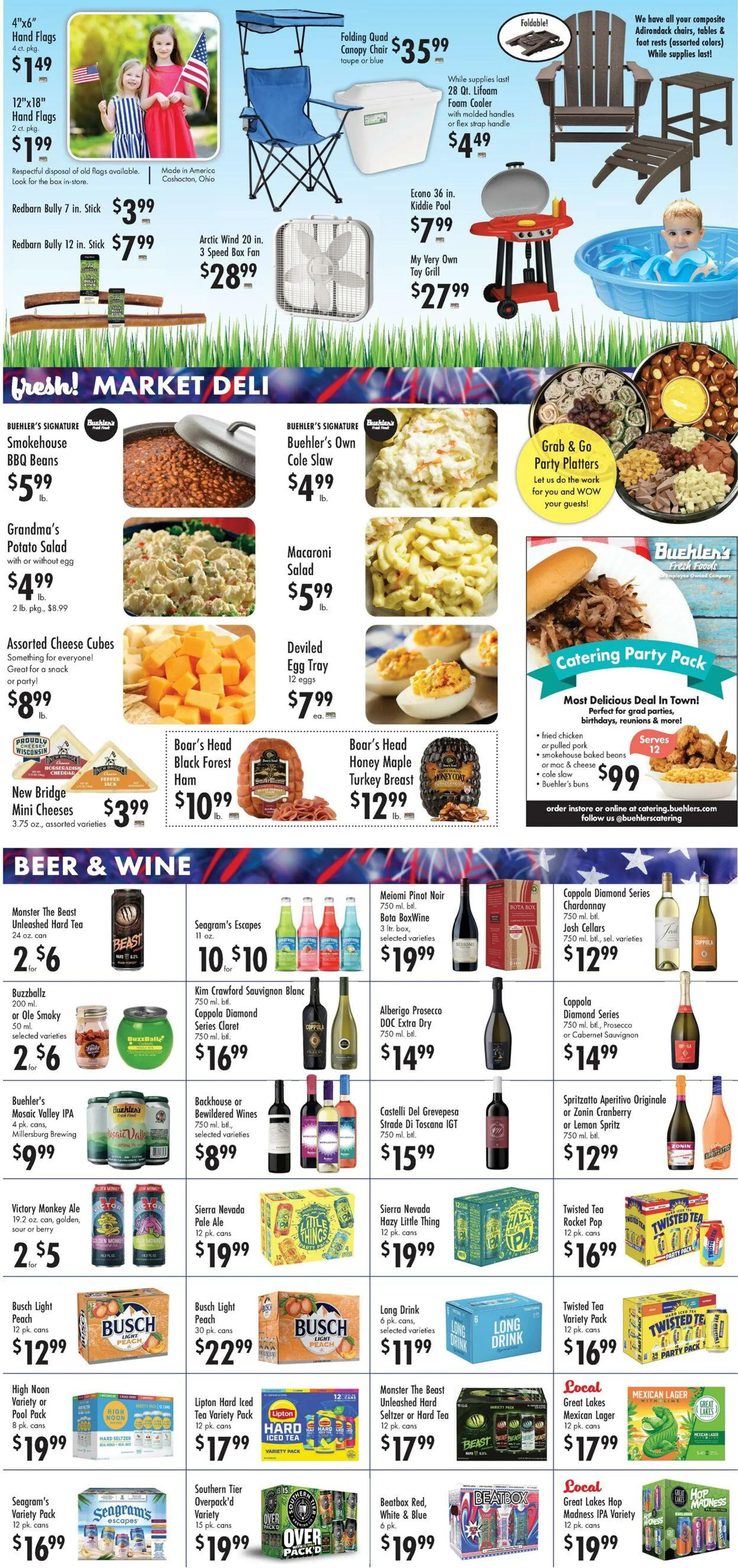 Weekly ad Buehler's Fresh Food from May 22 to May 28 2024 - Page 6