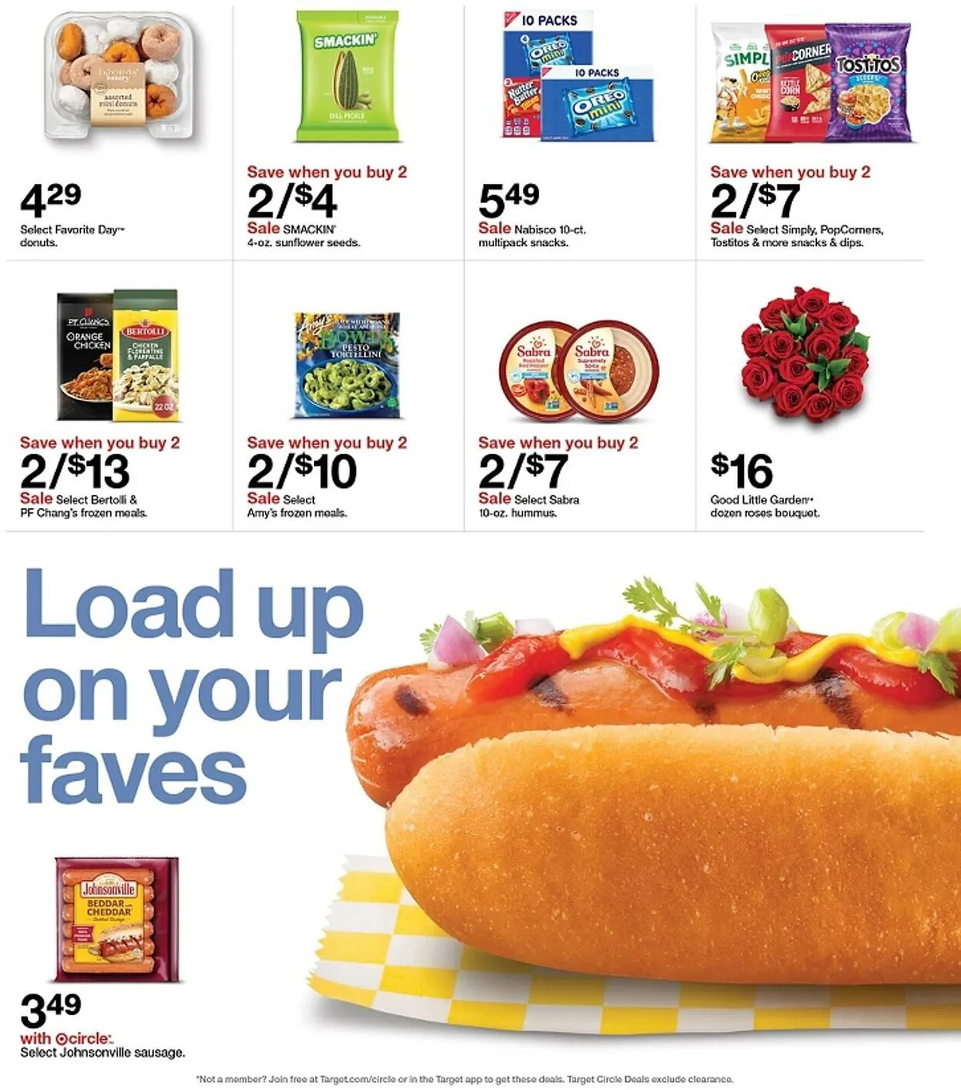 Weekly ad Target Weekly Ad from August 17 to August 23 2025 - Page 8
