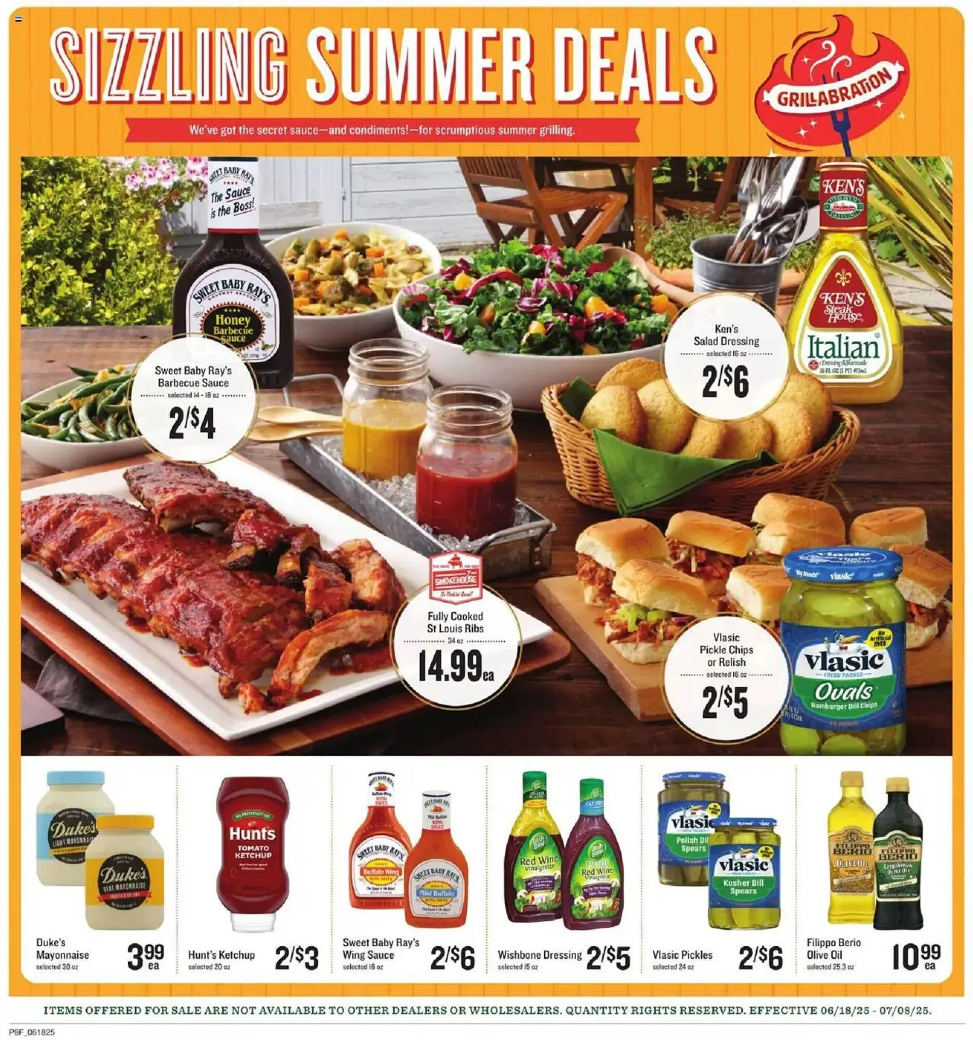 Weekly ad Lowes Foods Weekly Ad from June 18 to July 9 2025 - Page 8