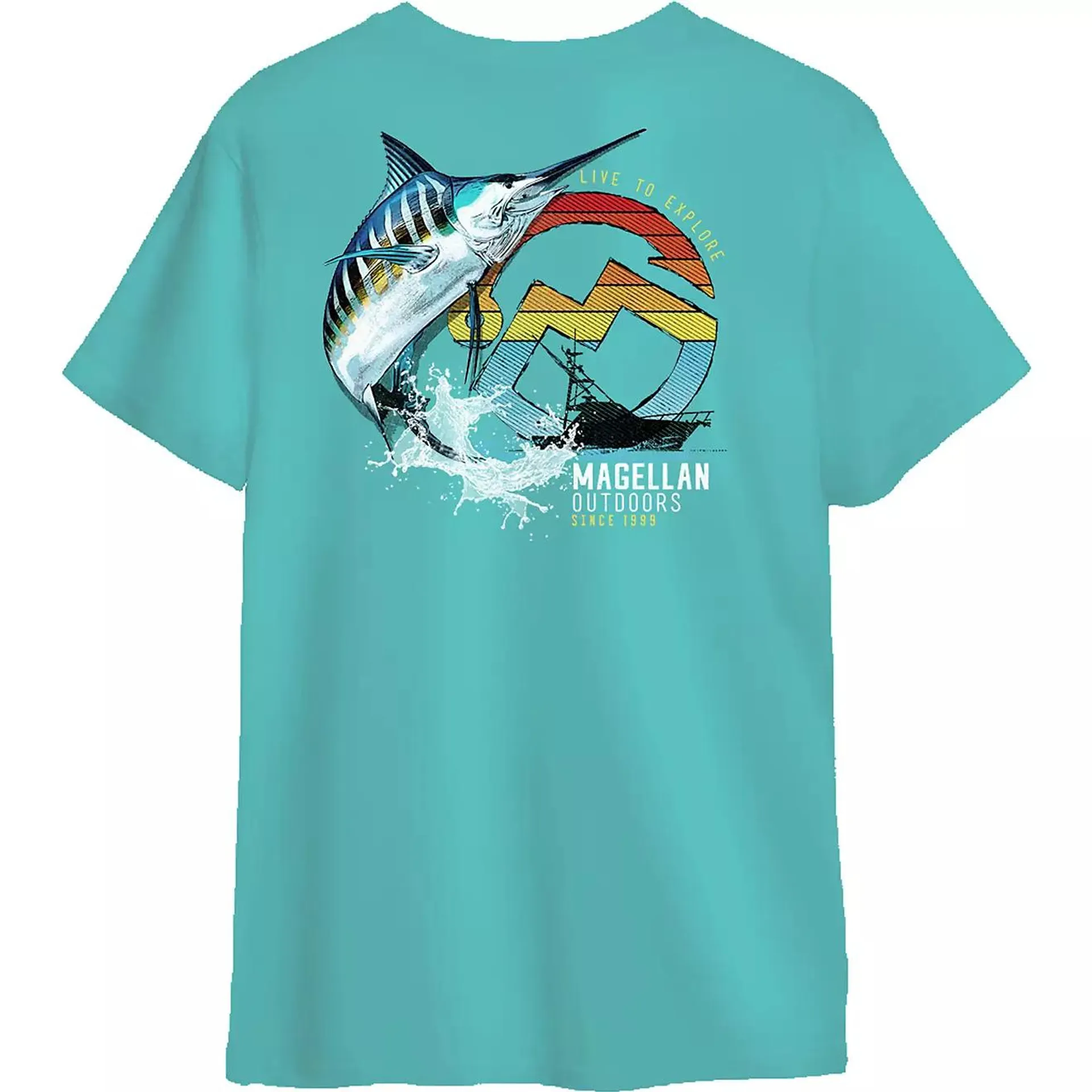 Magellan Boys' 8-20 Offshore Line Battle T-shirt