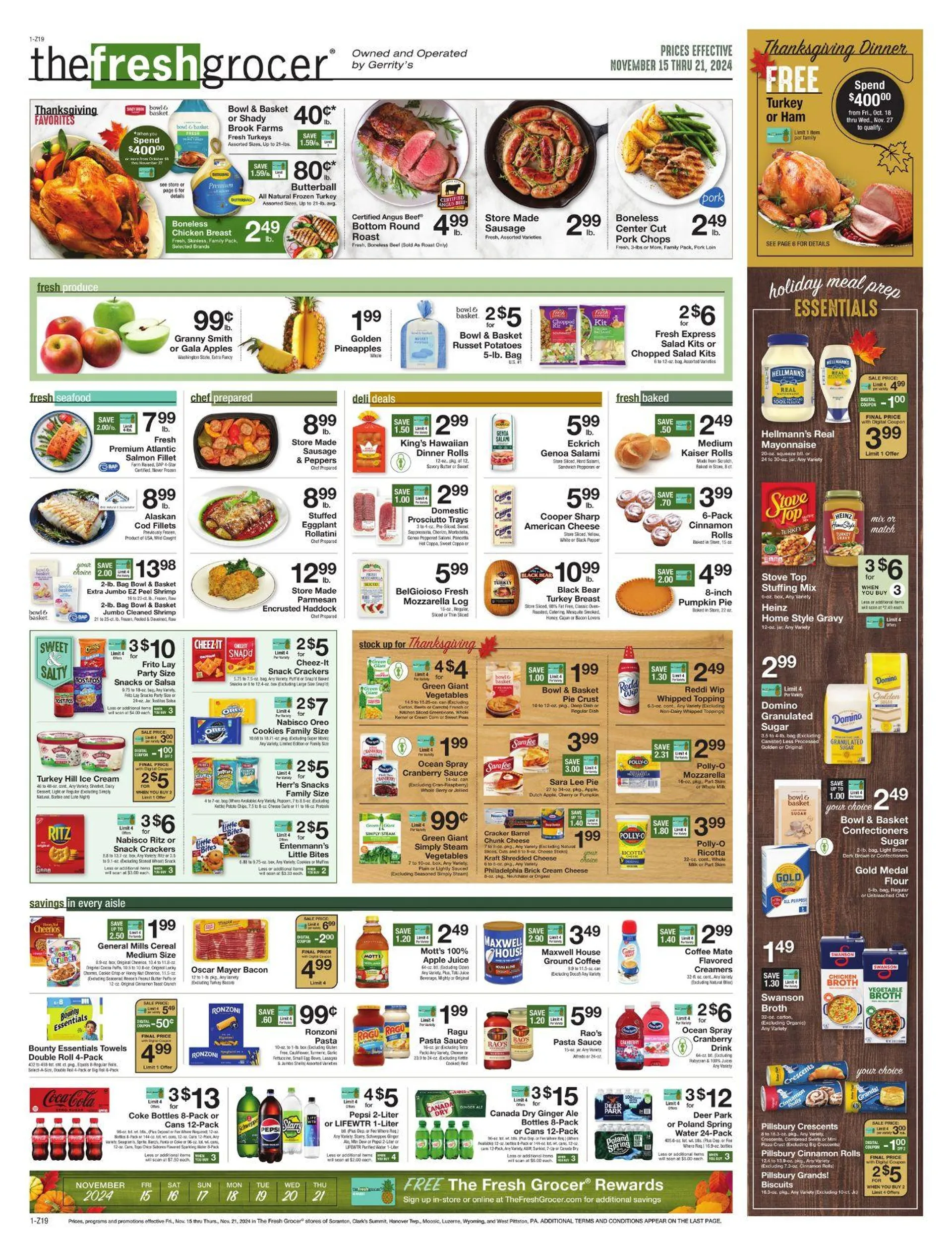 Gerritys Supermarkets Current weekly ad - 1