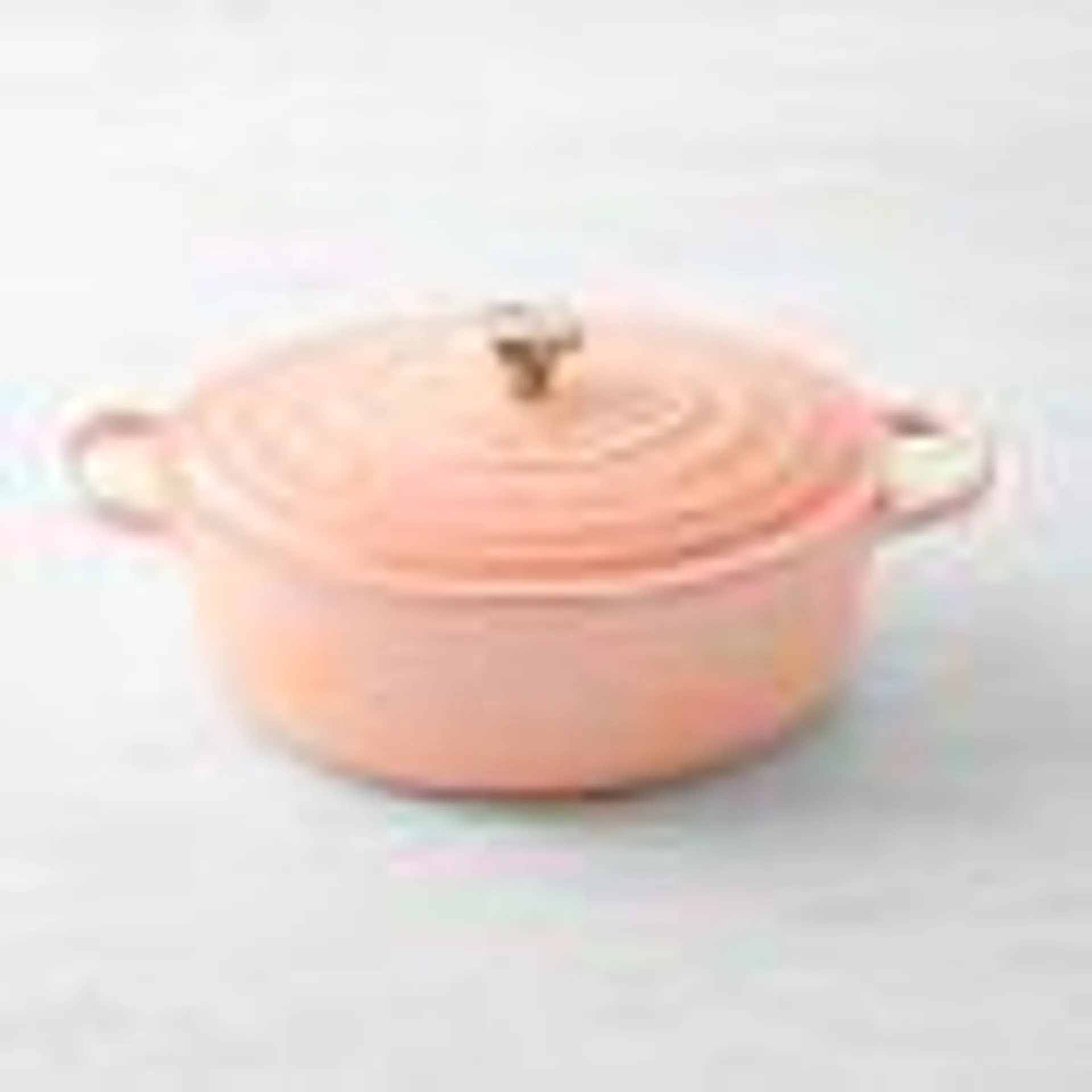 Le Creuset Signature Enameled Cast Iron Round Wide Dutch Oven, 6 3/4-Qt.