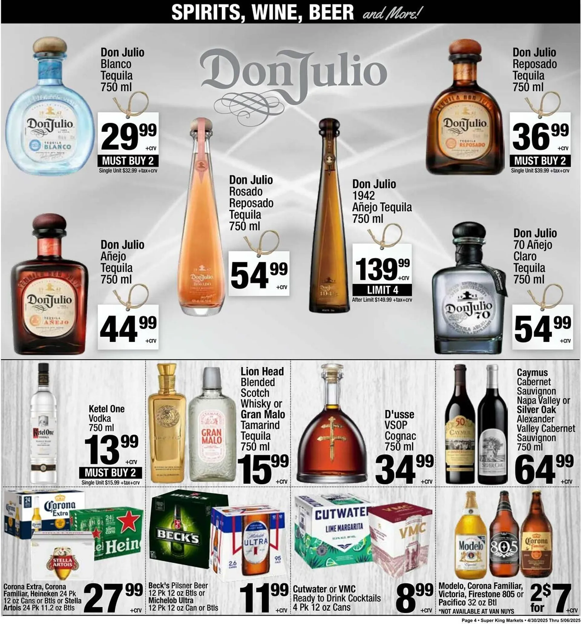Weekly ad Super King Markets Weekly Ad from May 8 to May 22 2025 - Page 4