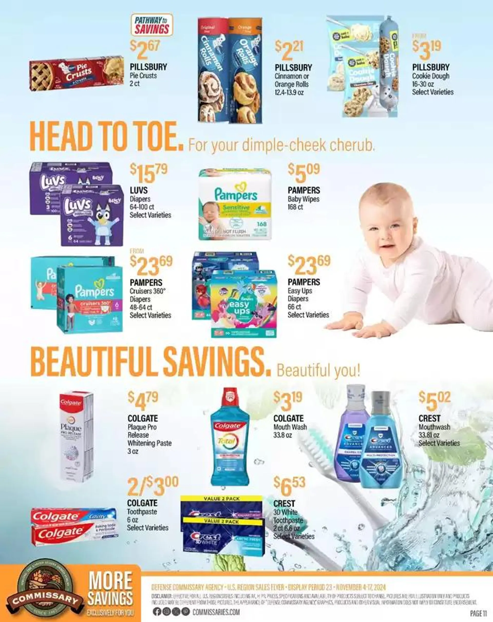 Weekly ad Flyer Commissary from November 4 to November 17 2024 - Page 11