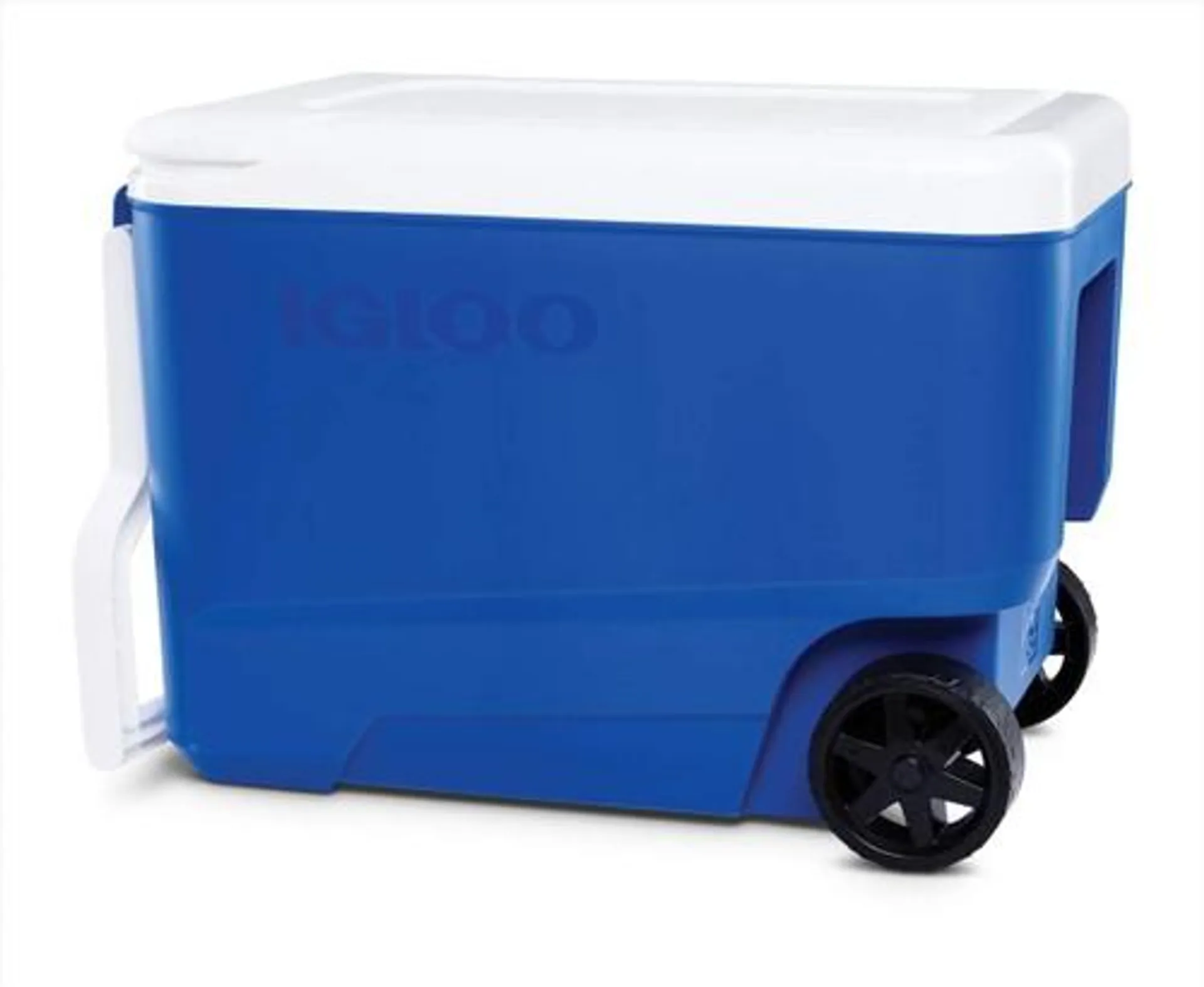 Igloo 34482 Wheelie Cooler - Blue 38 QT.