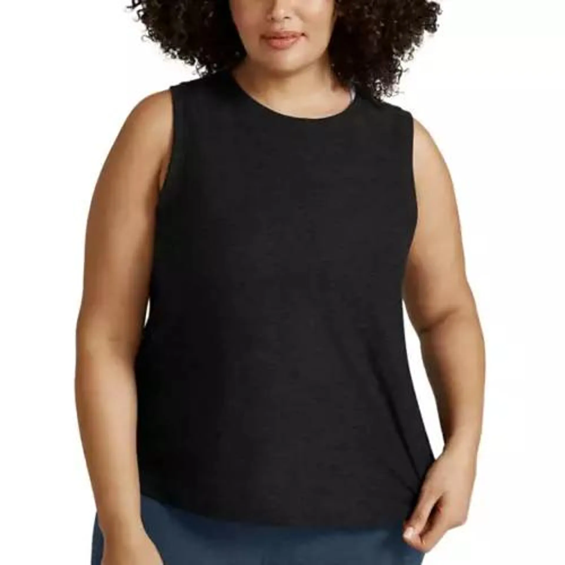 Women's Beyond Yoga Plus Size Featherweight Rebalance Tank Top