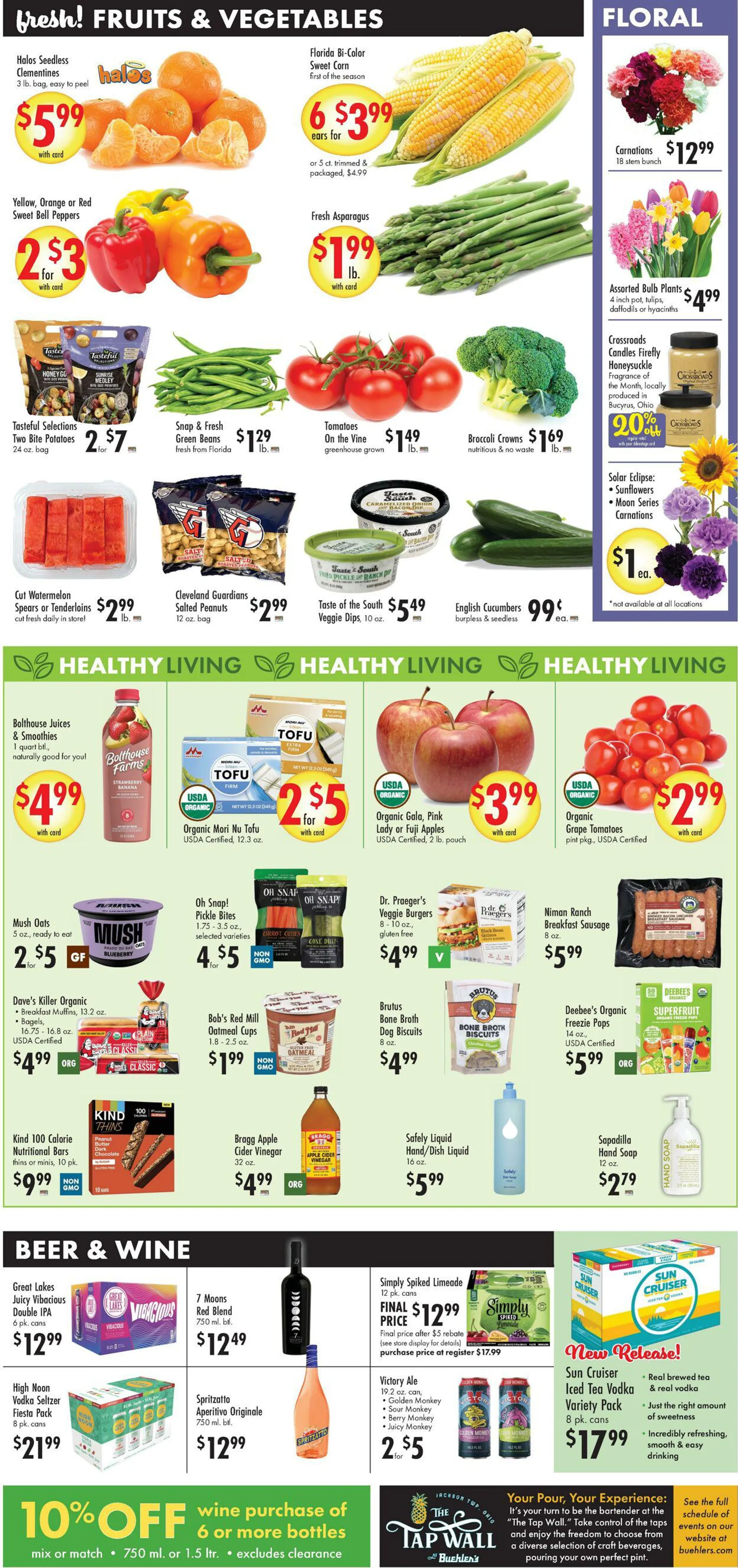 Weekly ad Buehler's Fresh Food from April 3 to April 9 2024 - Page 6