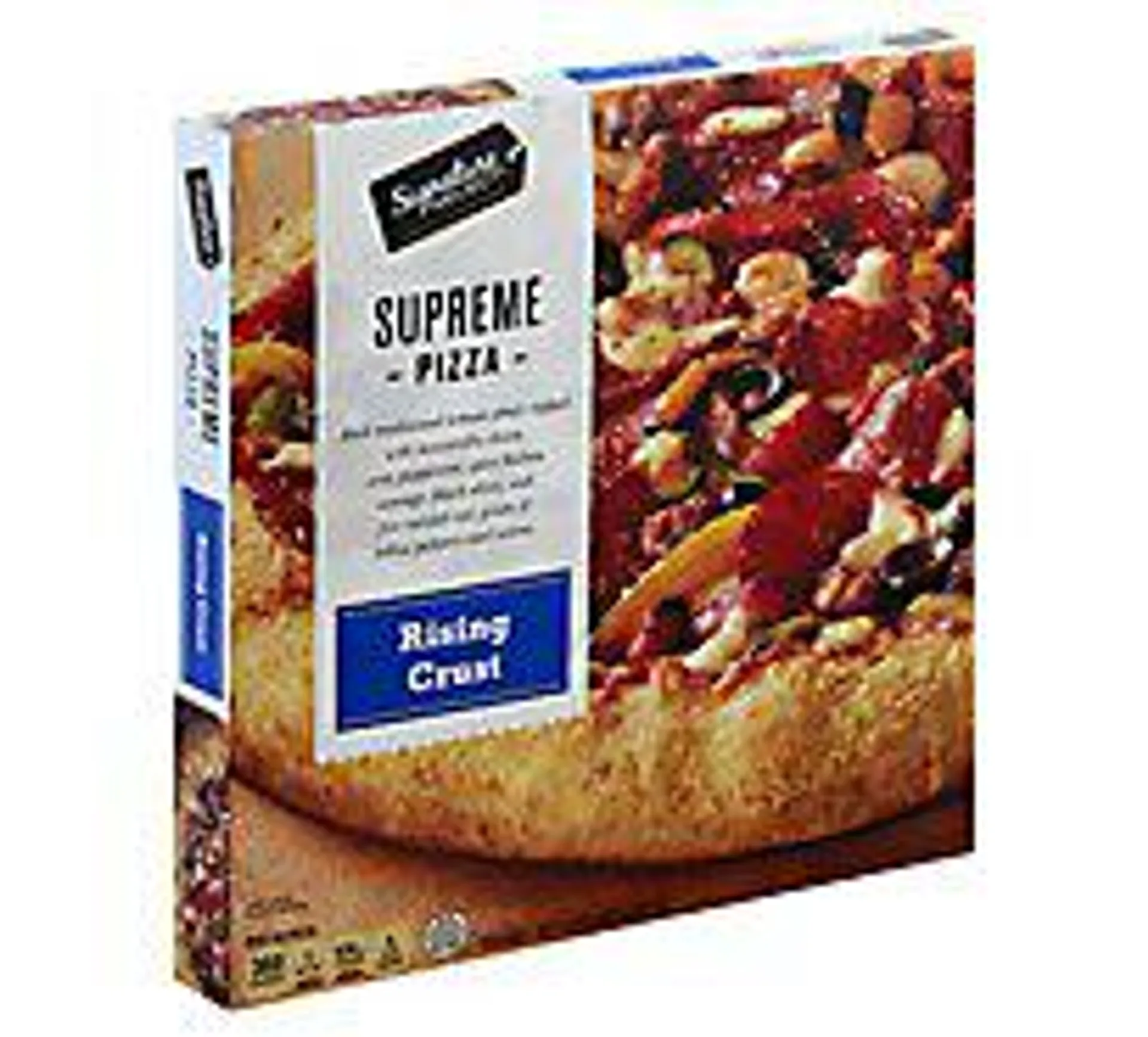 Signature SELECT Pizza Rising Crust Supreme Frozen - 33.5 Oz