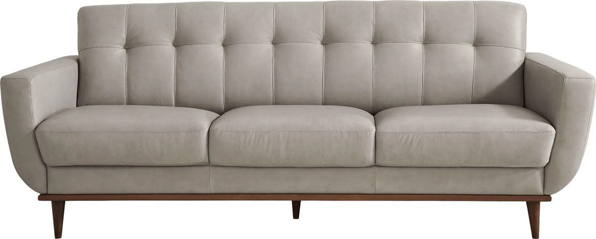 Pressly Place Leather Sofa