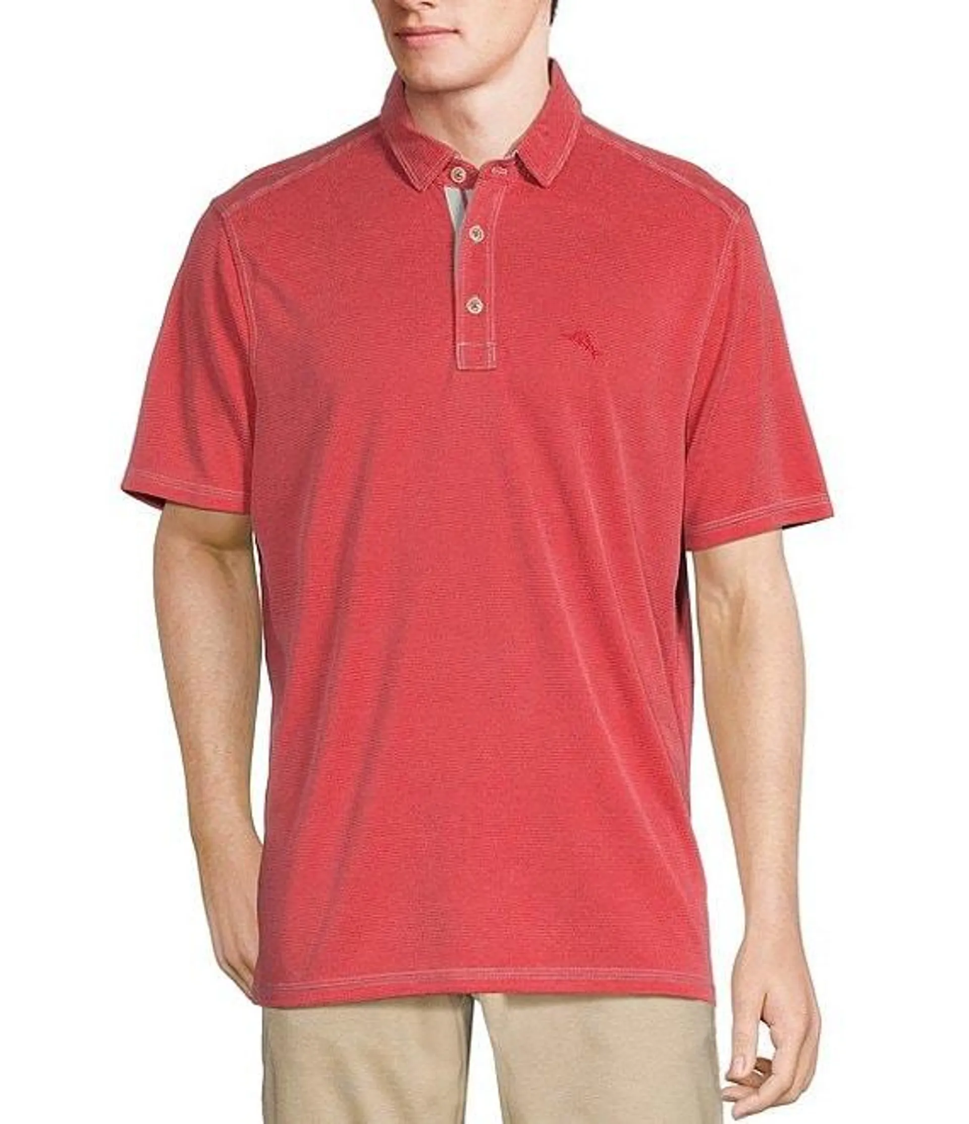 Paradise Cove Short Sleeve Polo Shirt