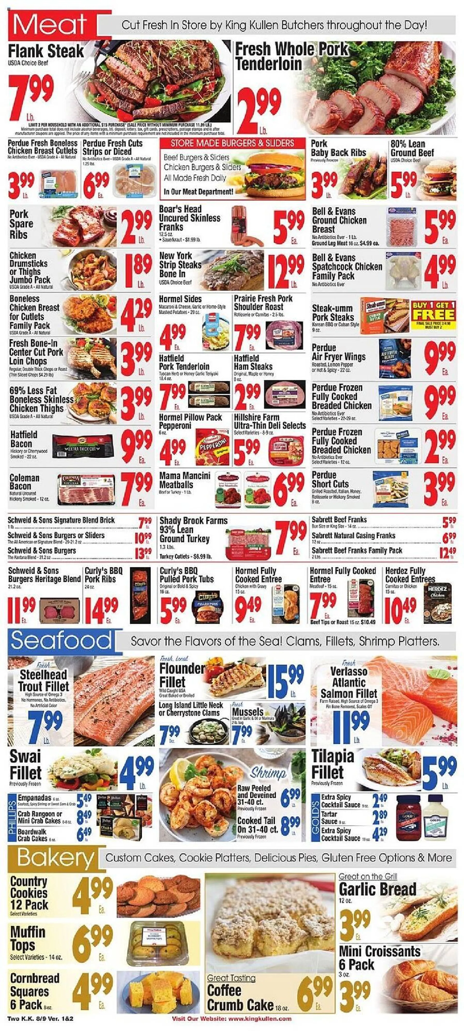 Weekly ad King Kullen Weekly Ad from August 9 to August 15 2024 - Page 2