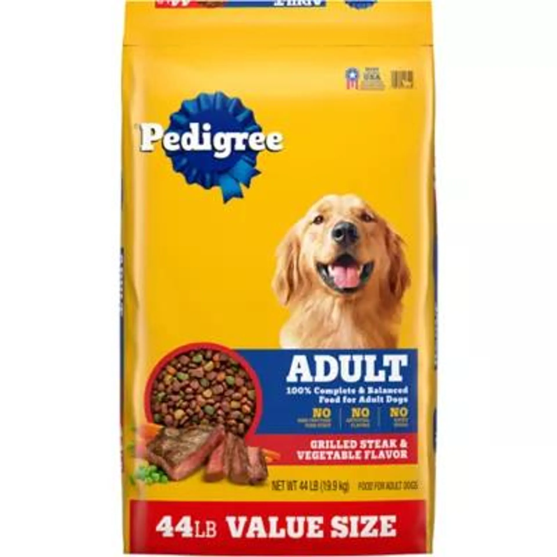 Pedigree® Complete Nutrition Adult Dry Dog Food - Steak & Vegetables