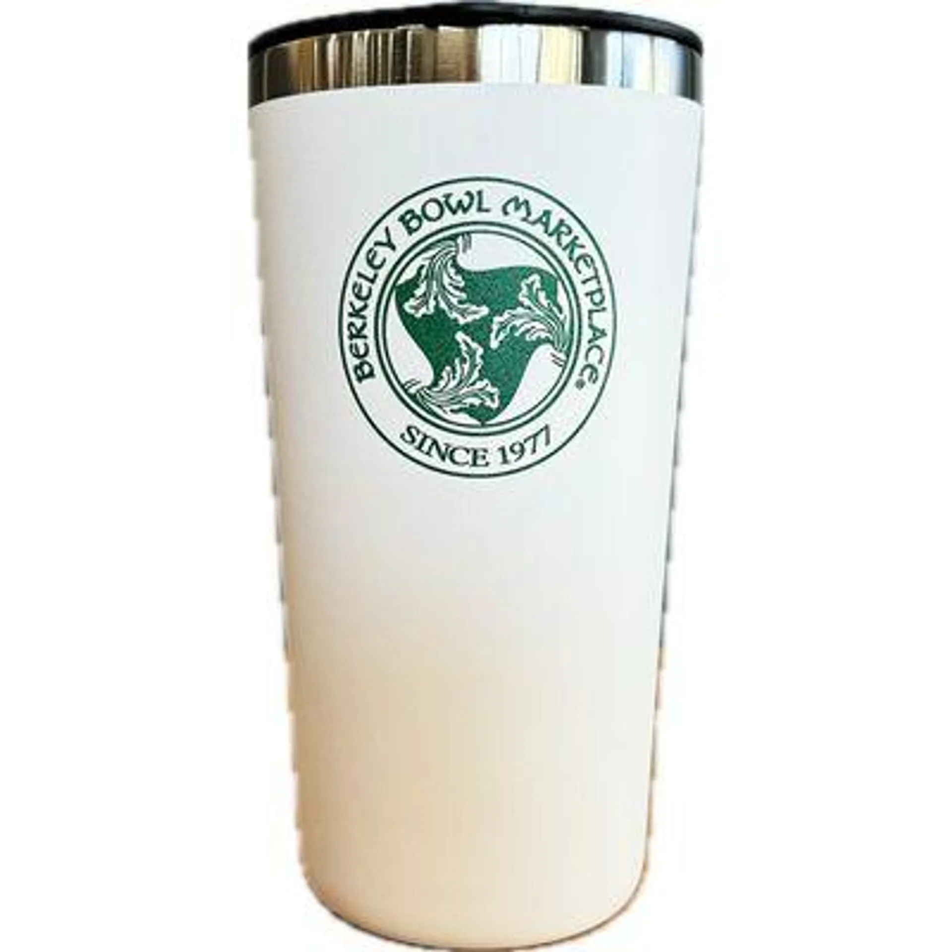 Berkeley Bowl Hydro Flask All Around™ Tumbler - White