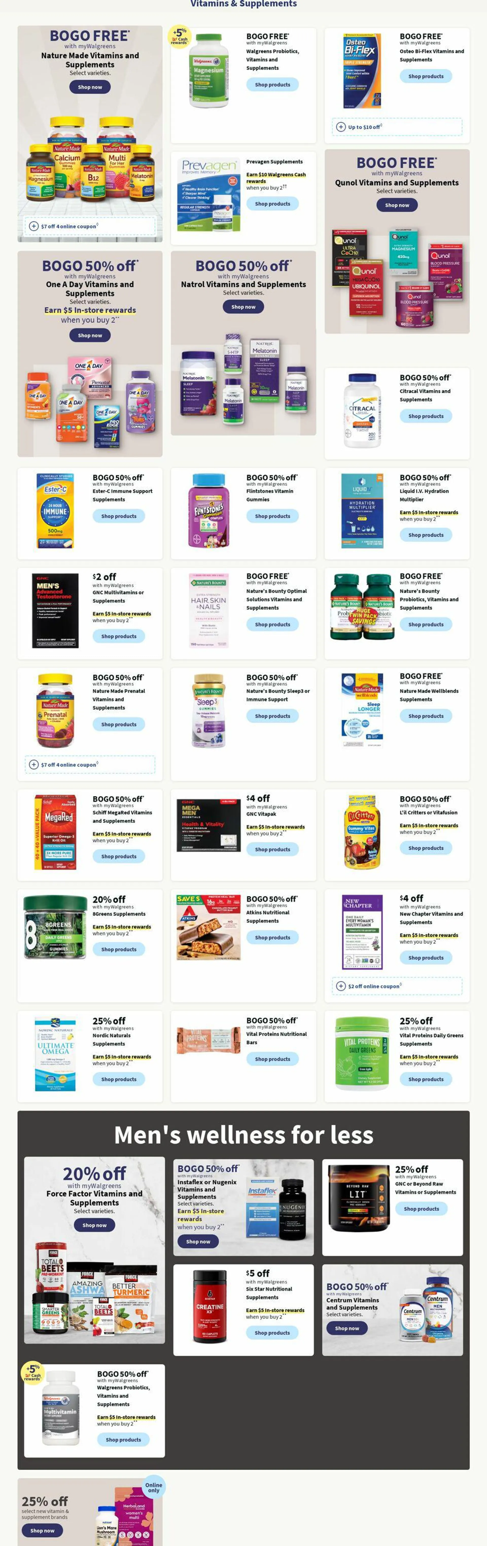 Weekly ad Walgreens Current weekly ad from February 5 to February 14 2024 - Page 5
