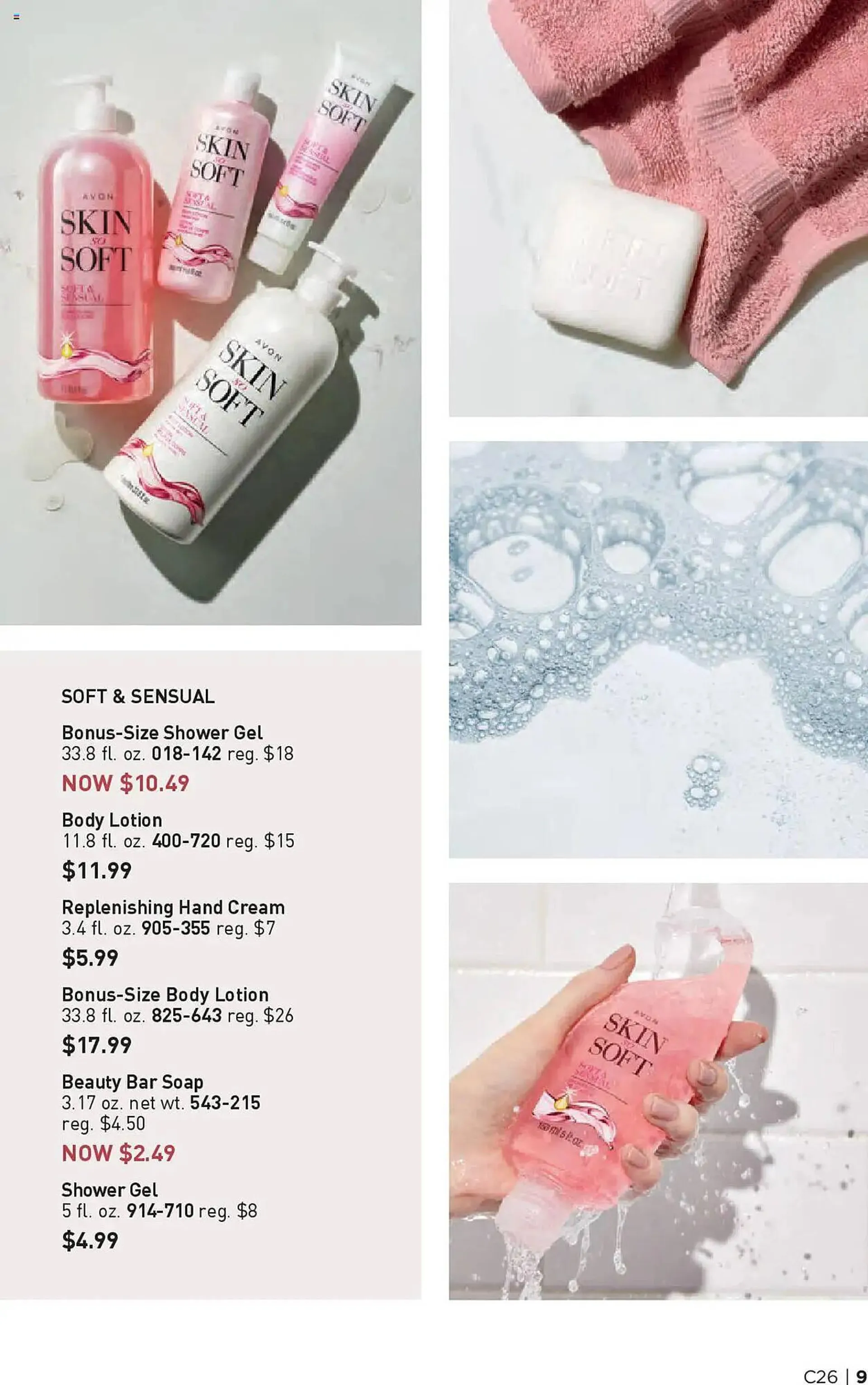 Weekly ad Avon Weekly Ad from December 18 to December 31 2024 - Page 9