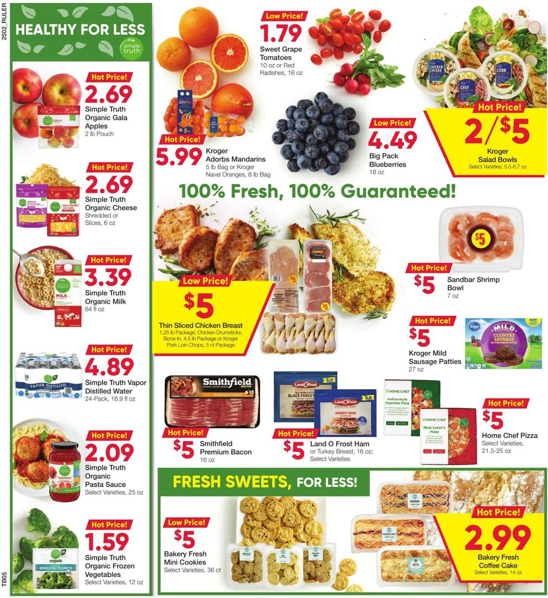 Catálogo de Ruler Foods Current weekly ad 12 de febrero al 25 de febrero 2025 - Página 3