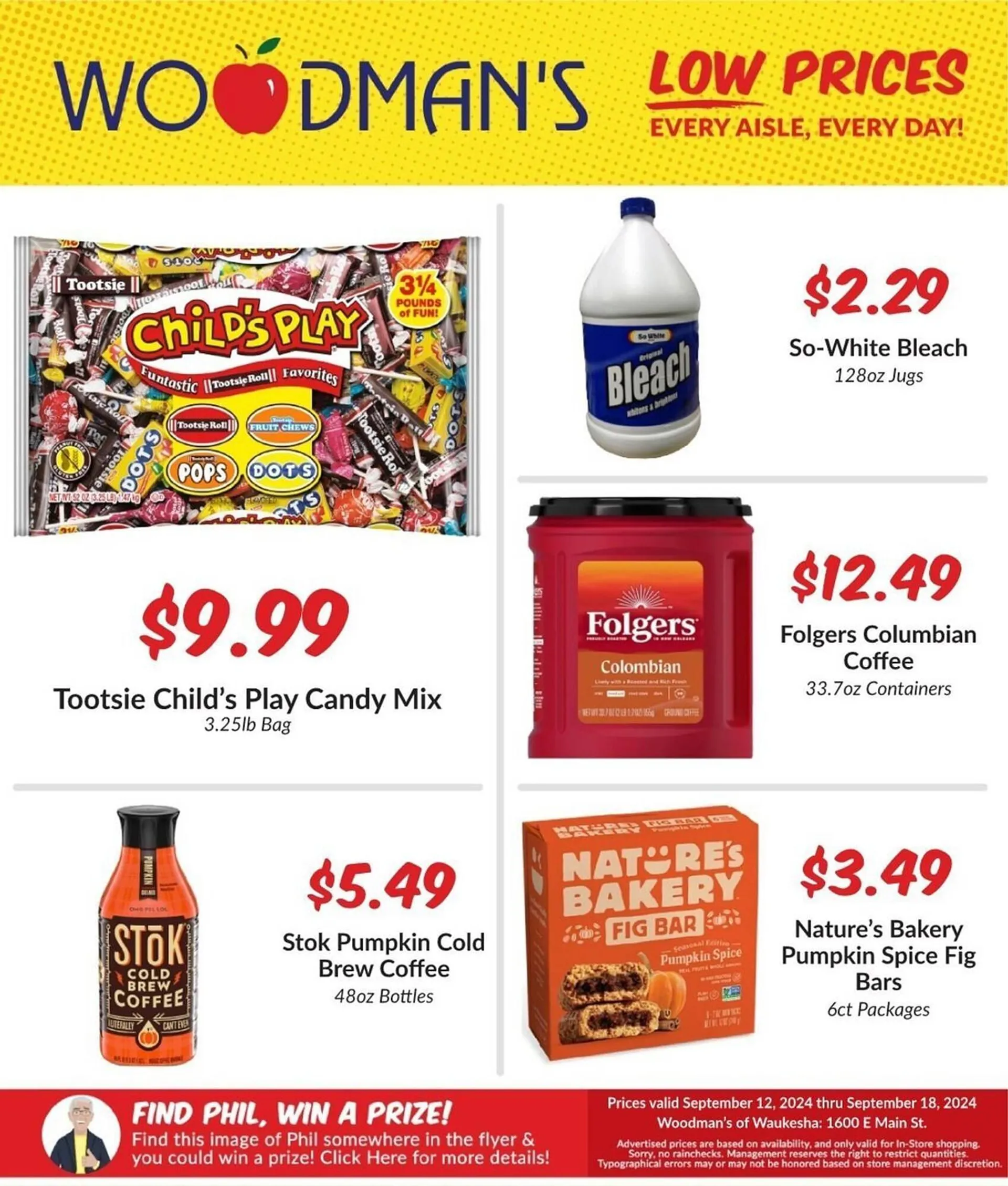 Woodmans Weekly Ad - 1