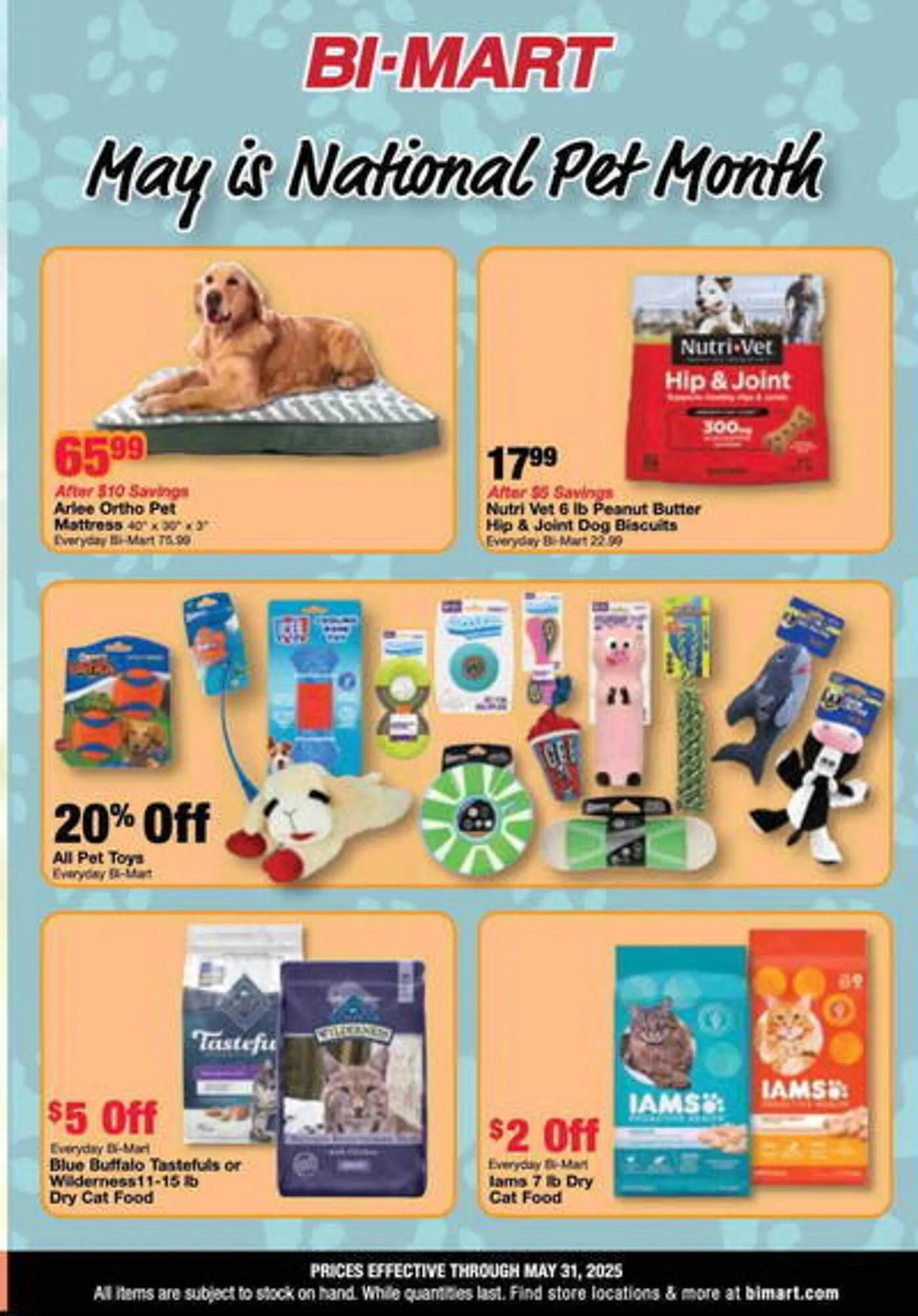 Weekly ad Bi-Mart Weekly Ad from April 29 to May 19 2025 - Page 18
