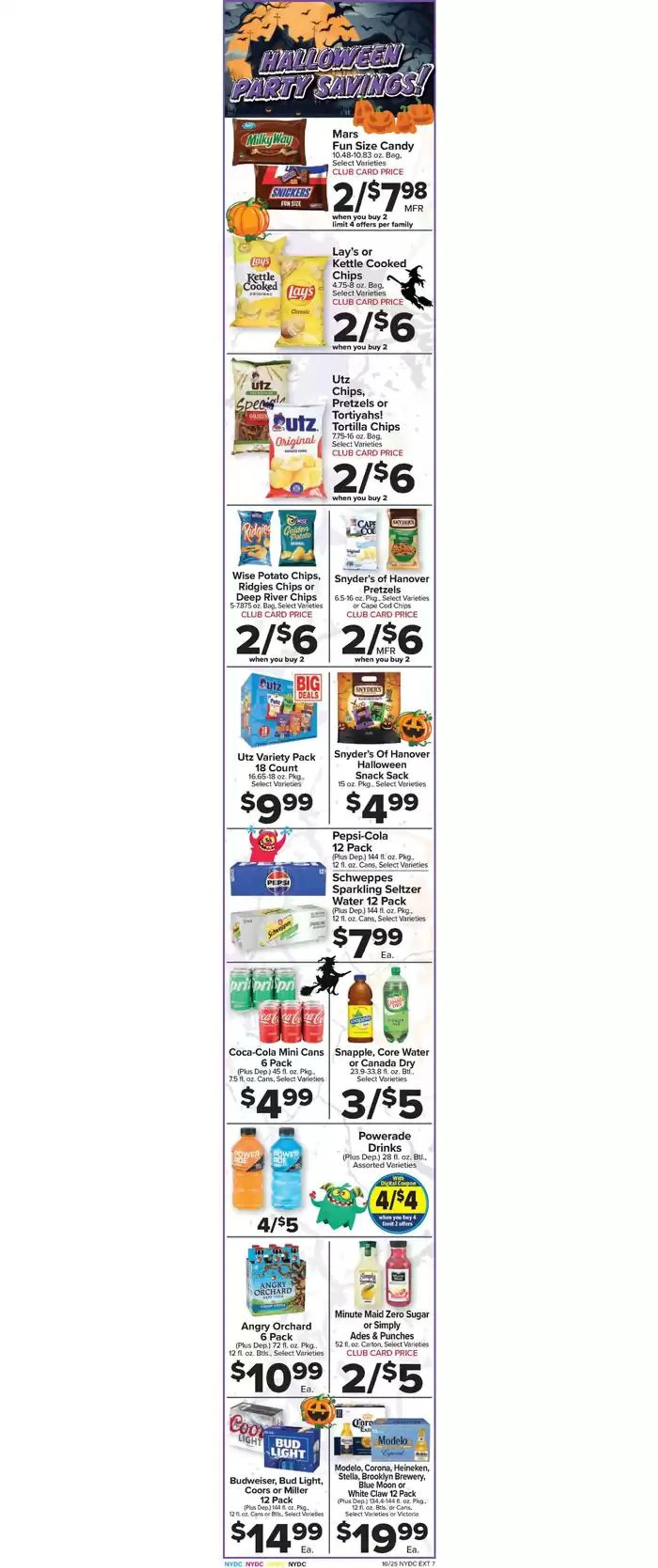 Weekly ad Great offer for bargain hunters from October 25 to October 31 2024 - Page 2