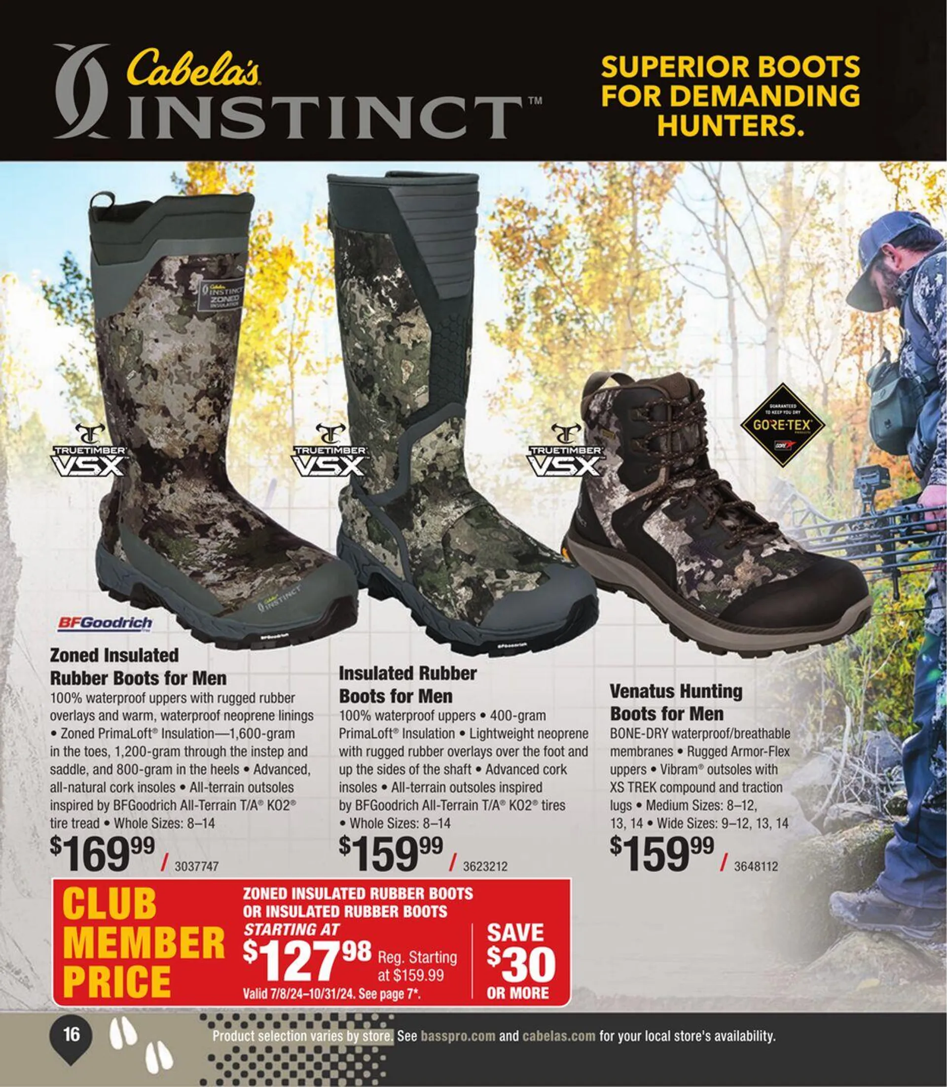 Weekly ad Bass Pro Current weekly ad from July 31 to August 14 2024 - Page 16