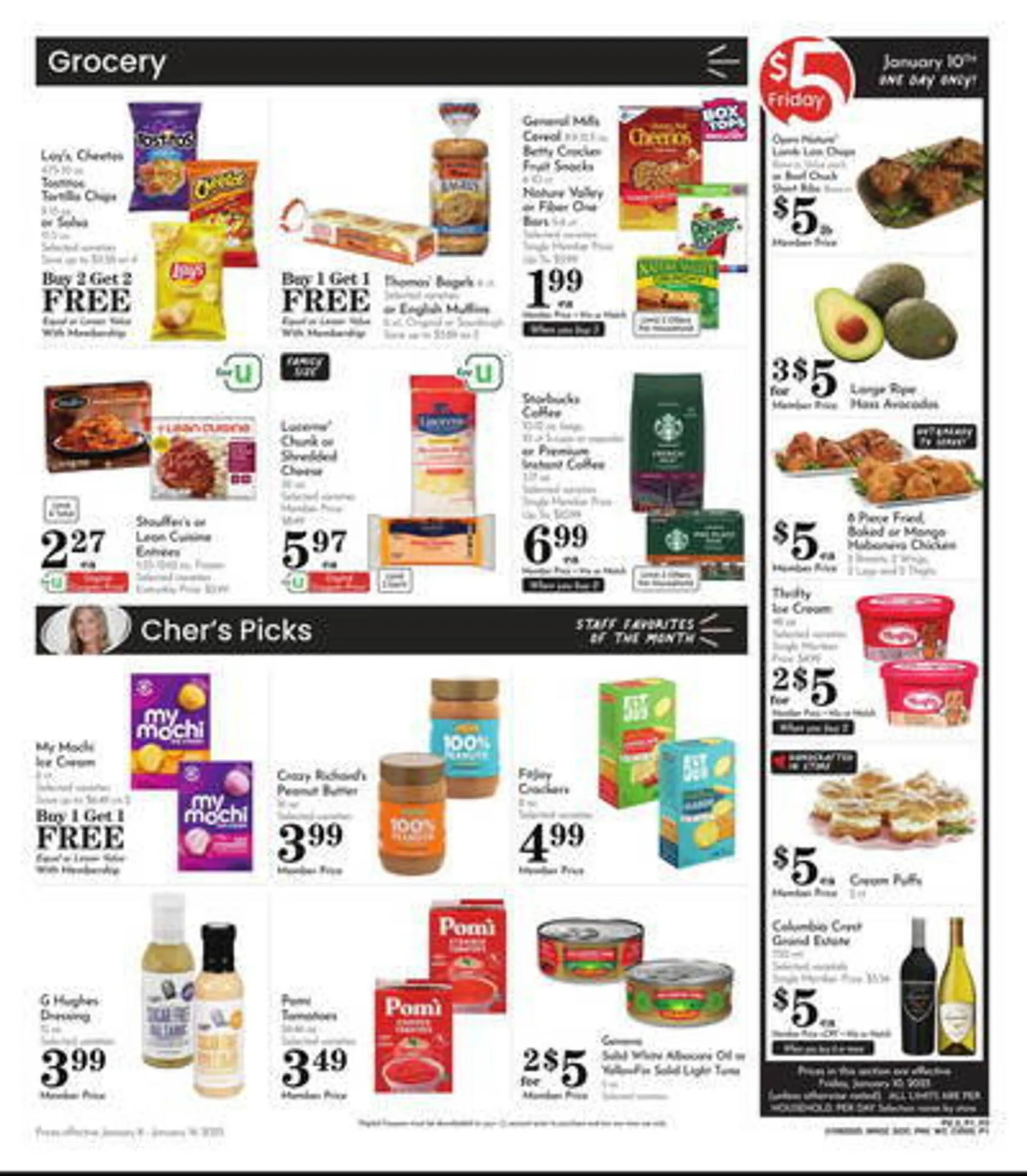 Weekly ad Pavilions Weekly Ad from January 8 to January 14 2025 - Page 5