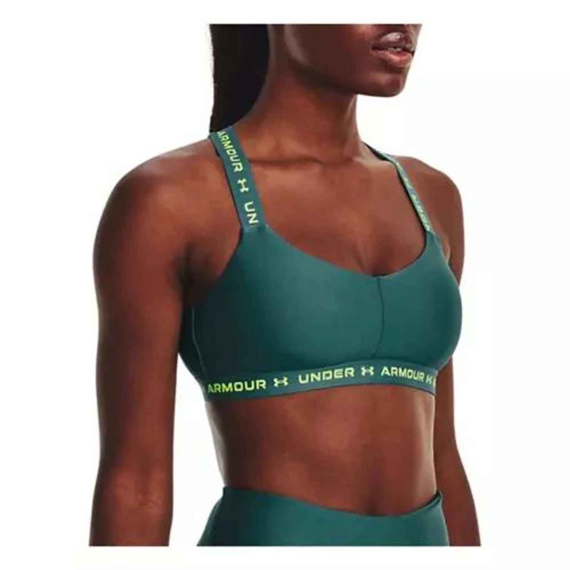 Women's Under Armour Crossback Low Support Sports Bra