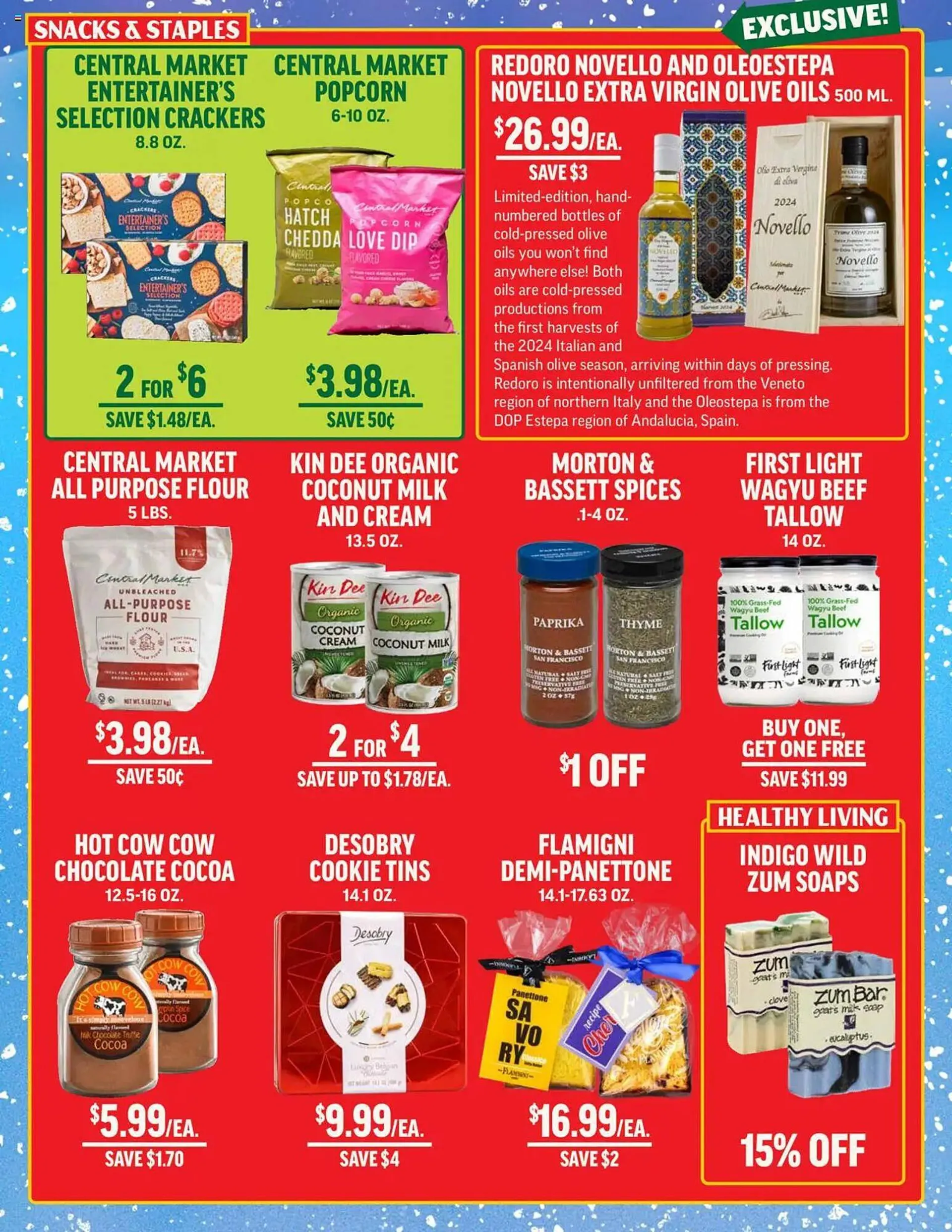 Weekly ad Central Market Weekly Ad from December 11 to December 17 2024 - Page 5