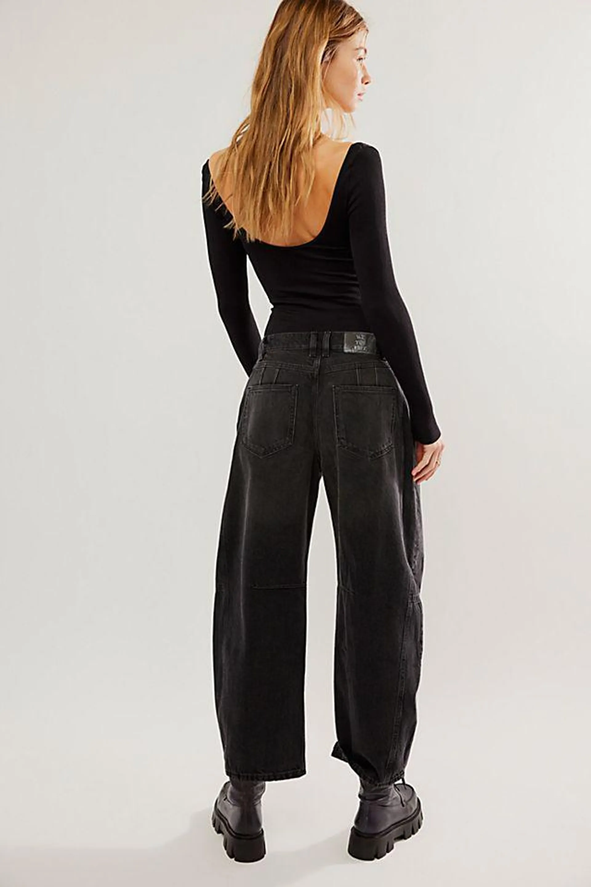 CRVY Venus Barrel Jeans