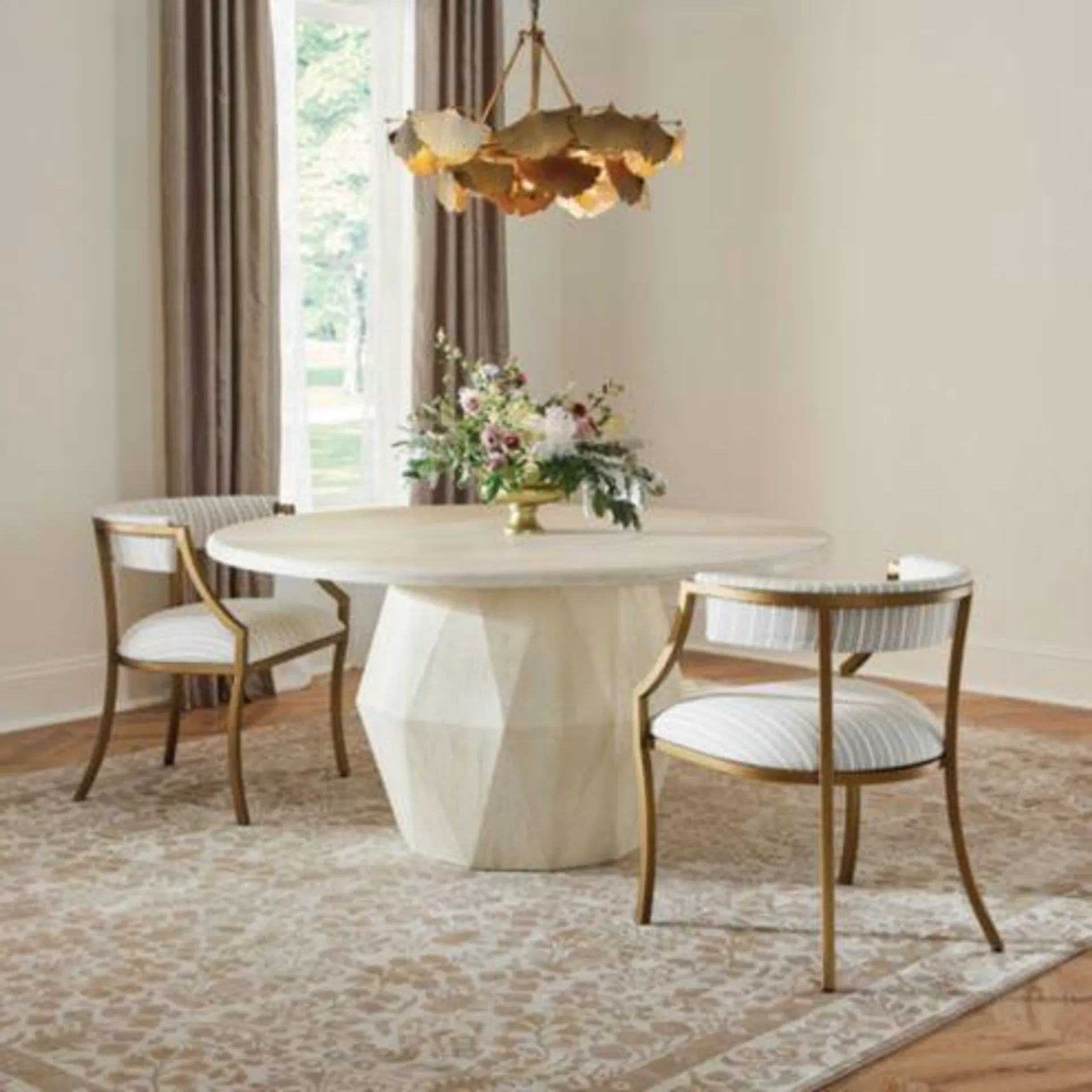 Leena Faceted Dining Table