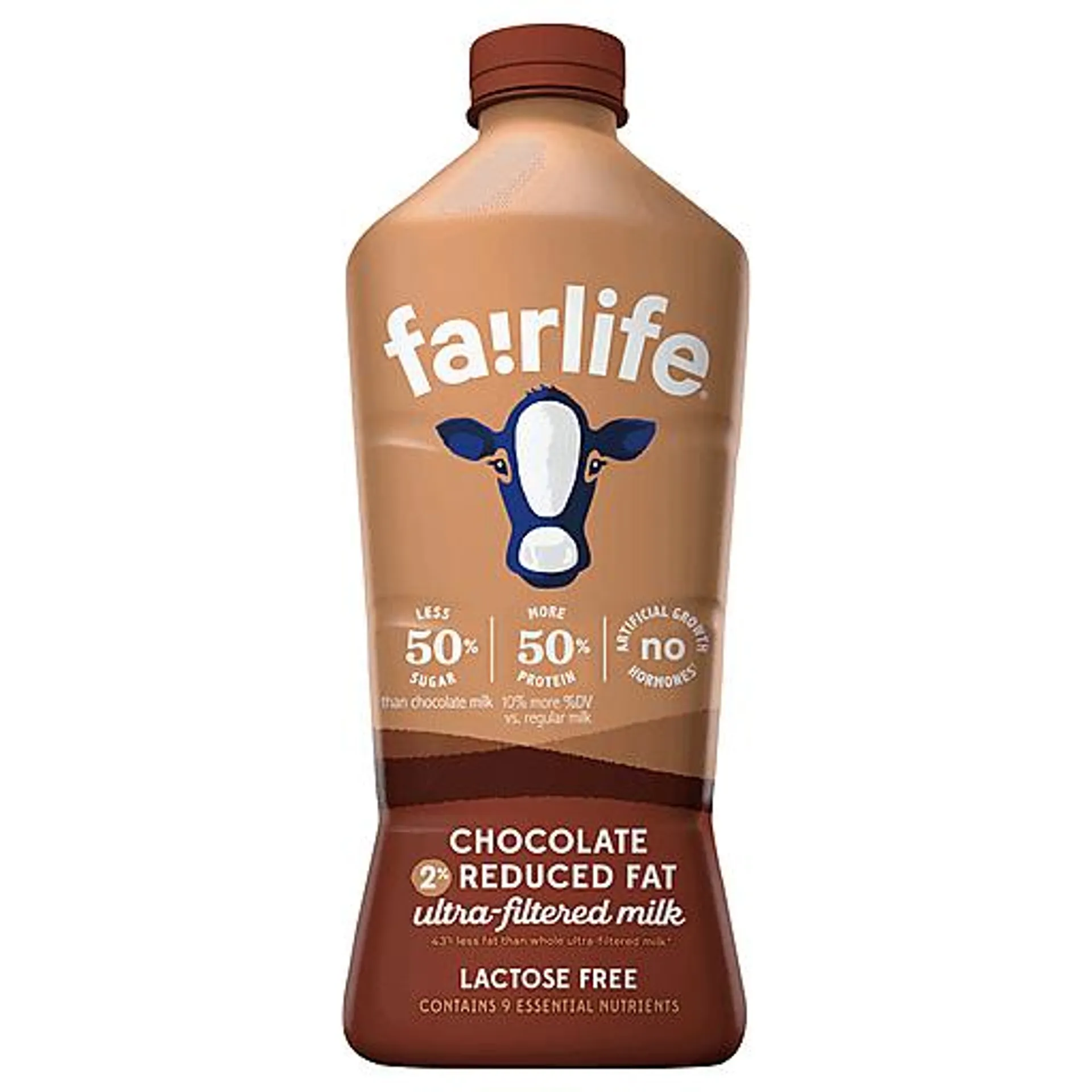 Fairlife 2% Low Fat Ultra-Filtered Chocolate Milk 52 fl oz jug